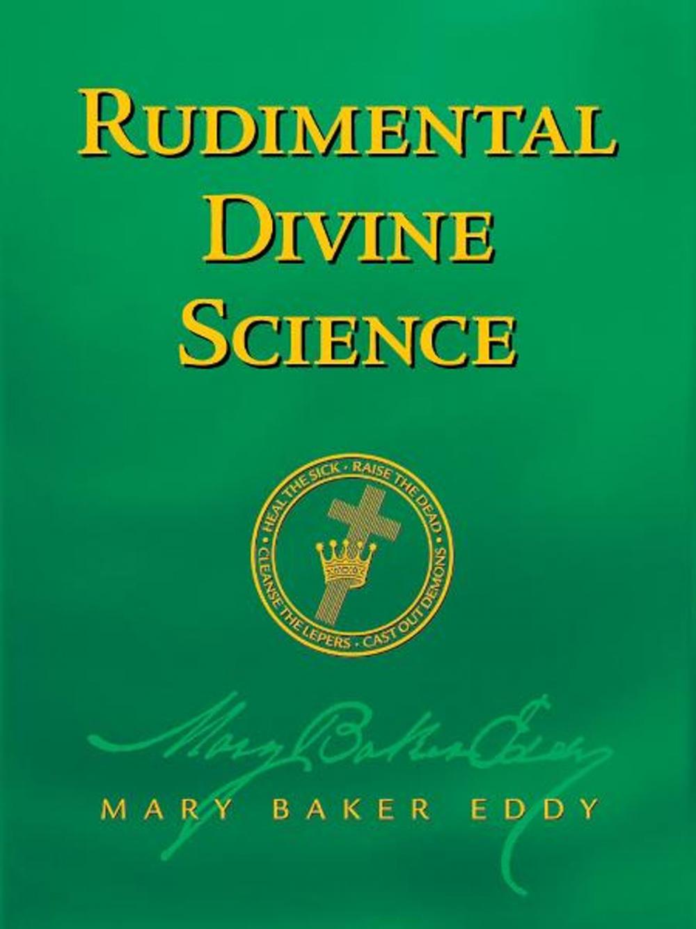 Big bigCover of Rudimental Divine Science (Authorized Edition)