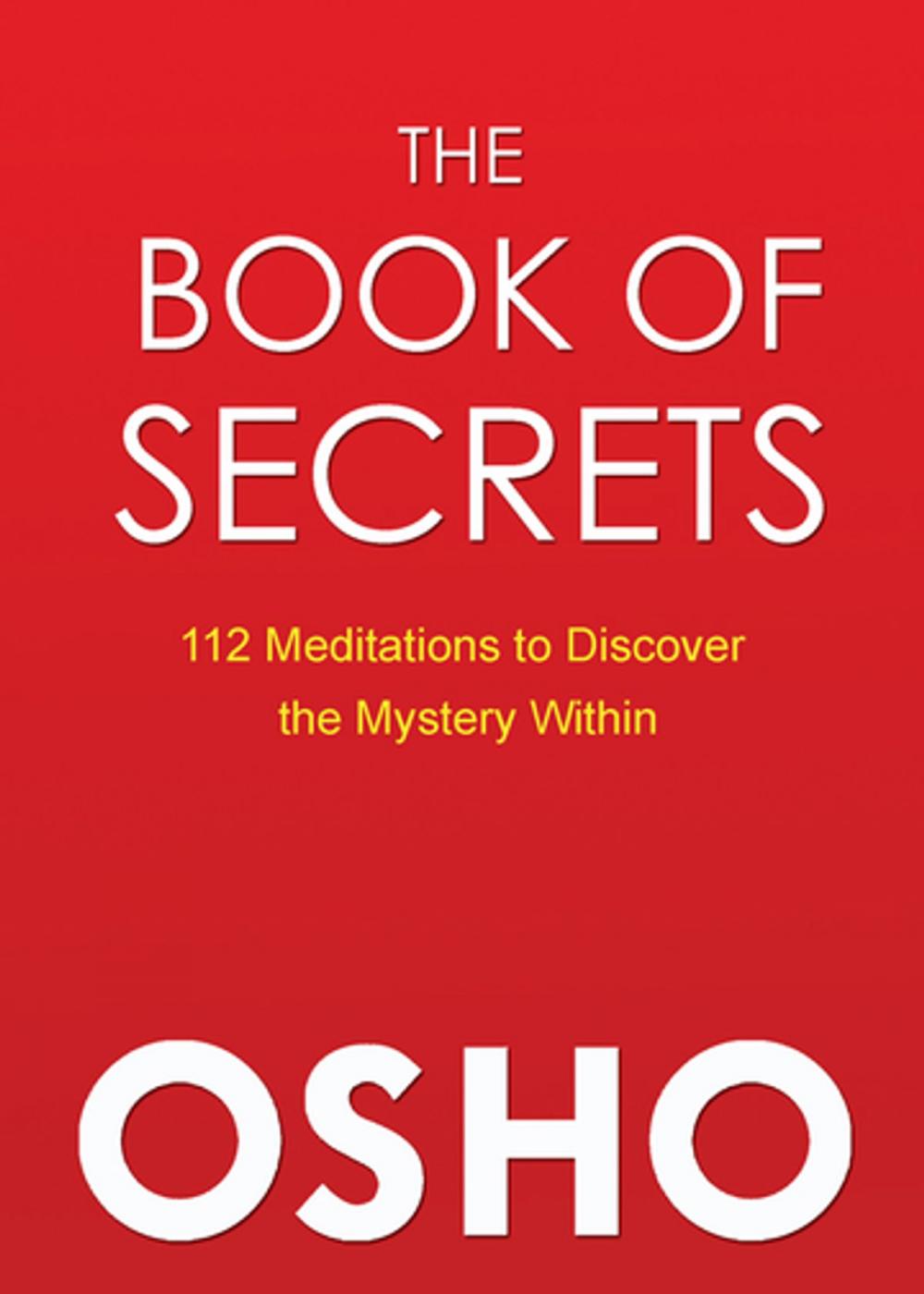 Big bigCover of The Book of Secrets