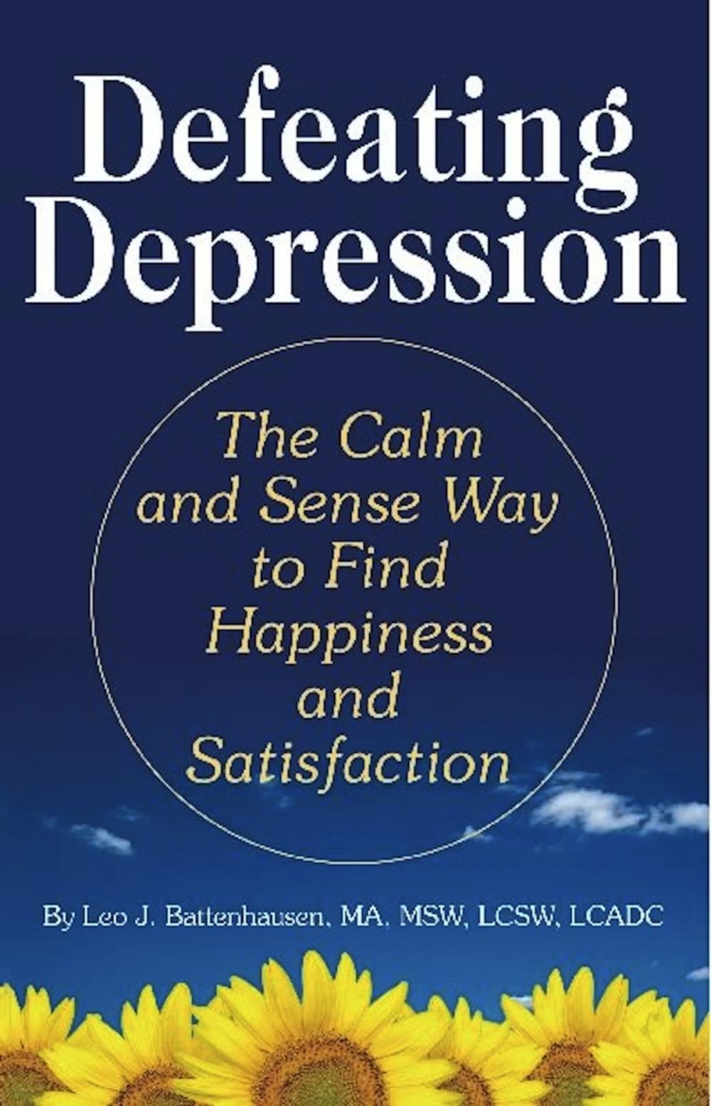 Big bigCover of Defeating Depression