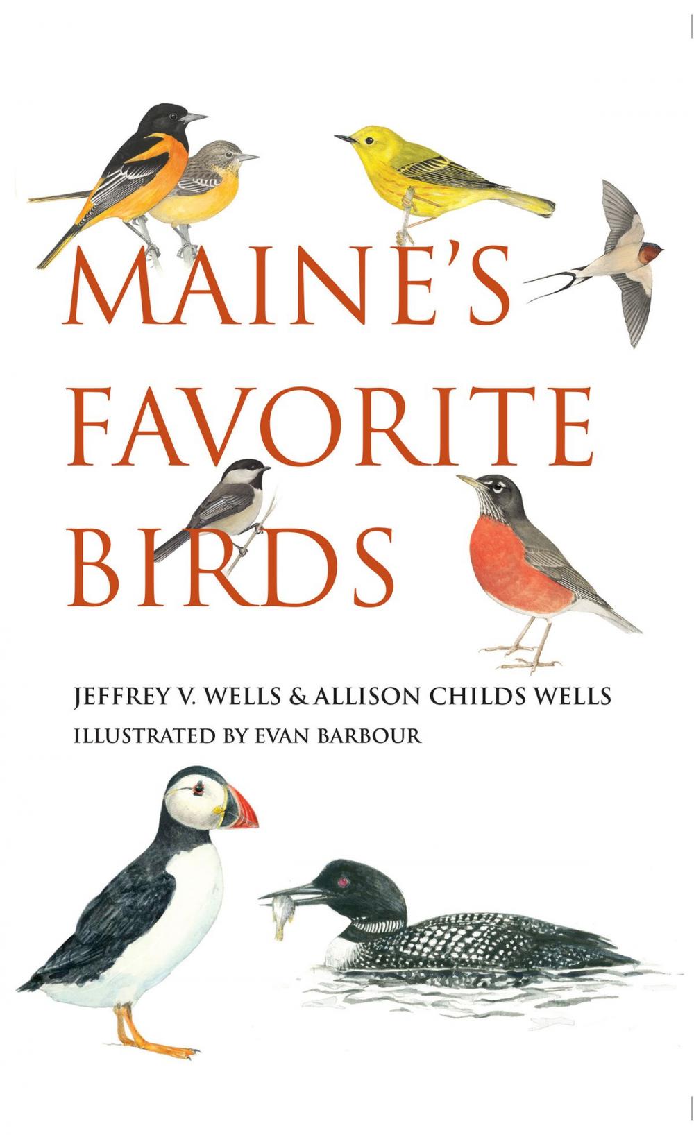 Big bigCover of Maine's Favorite Birds