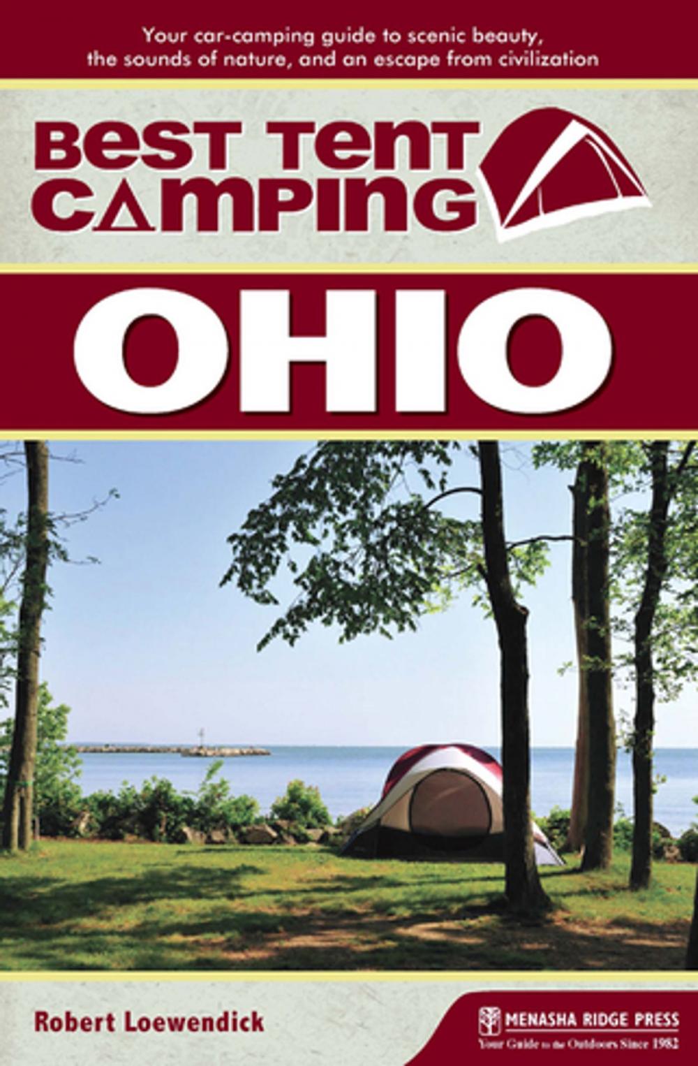 Big bigCover of Best Tent Camping: Ohio