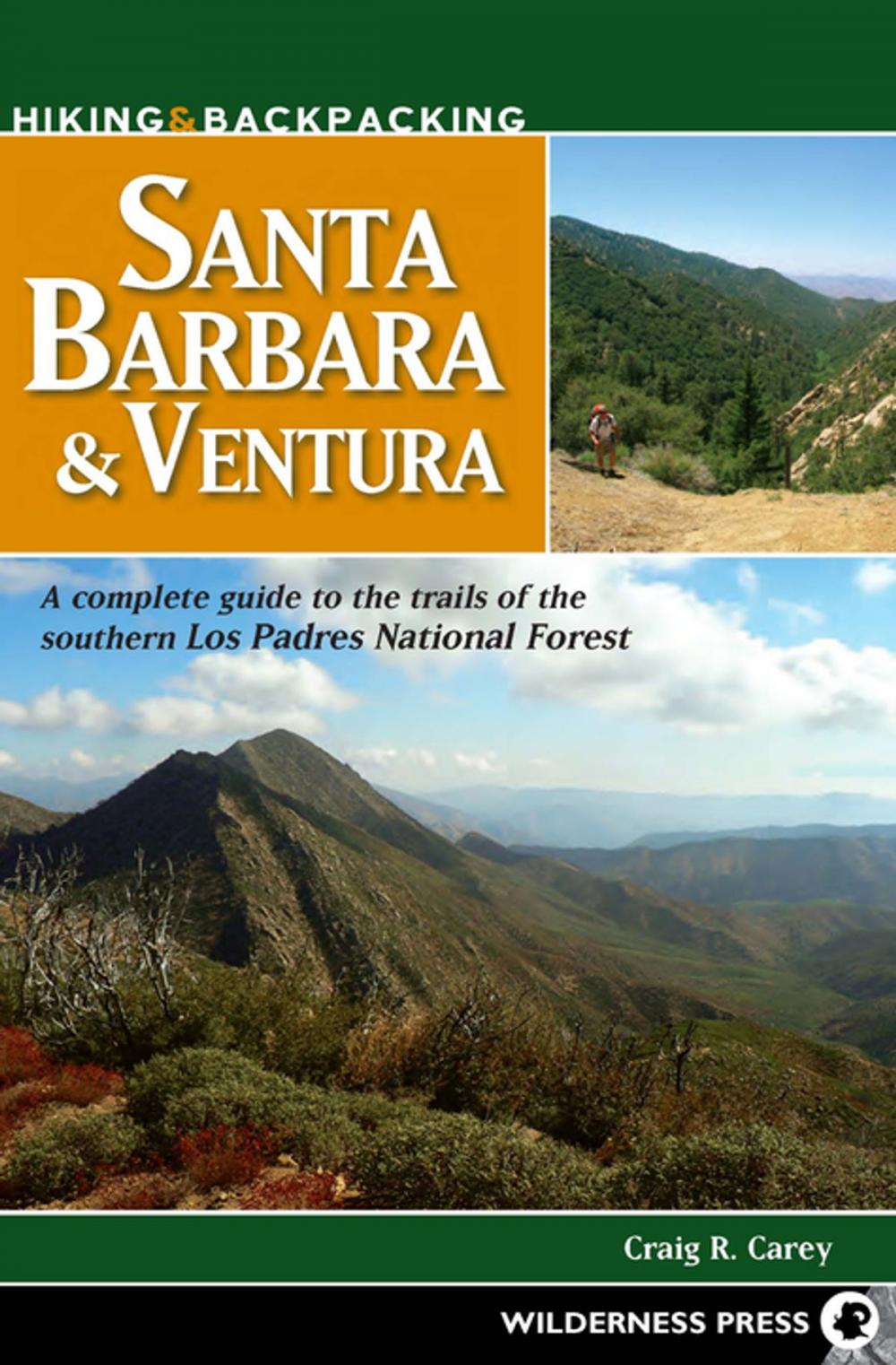 Big bigCover of Hiking and Backpacking Santa Barbara and Ventura