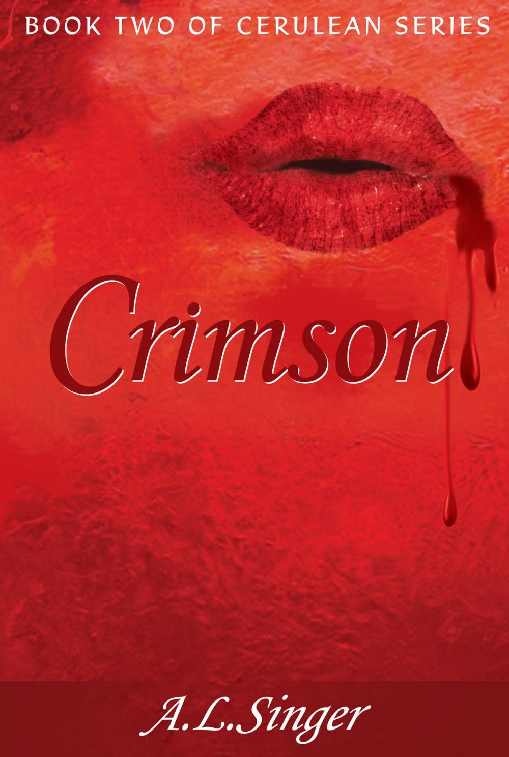 Big bigCover of Crimson (Book Two in Cerulean Series)