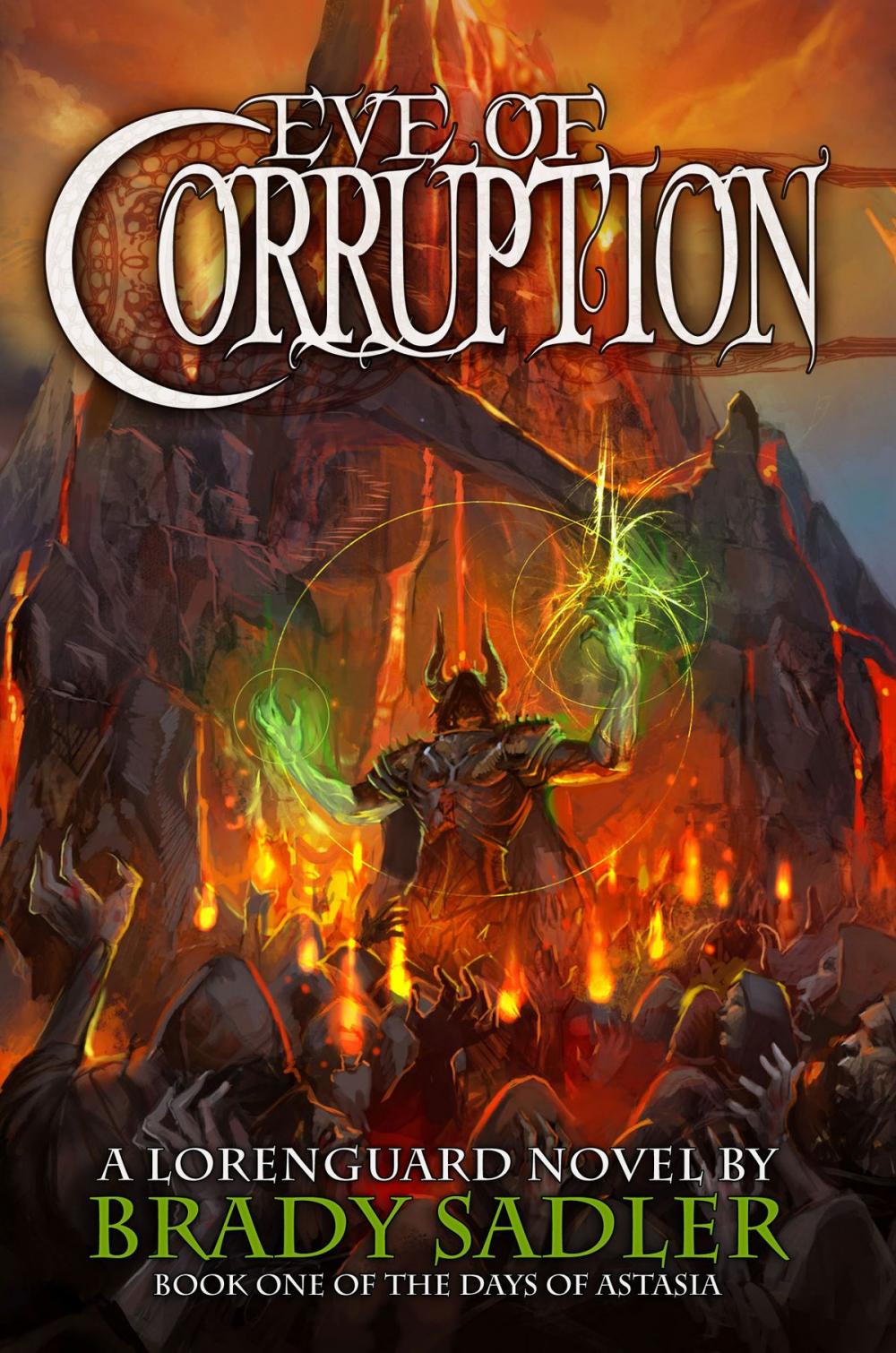 Big bigCover of Eve of Corruption