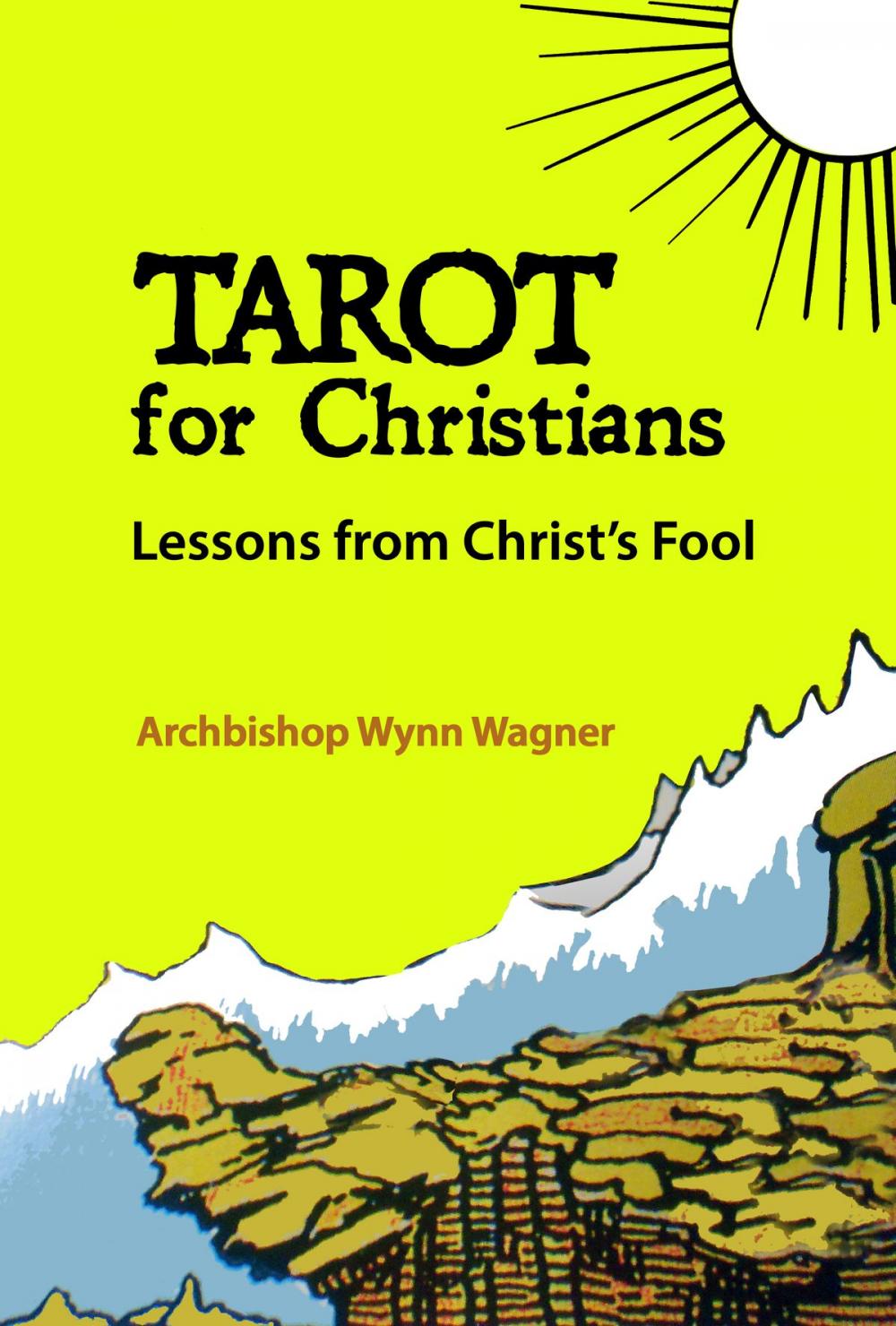 Big bigCover of Tarot for Christians