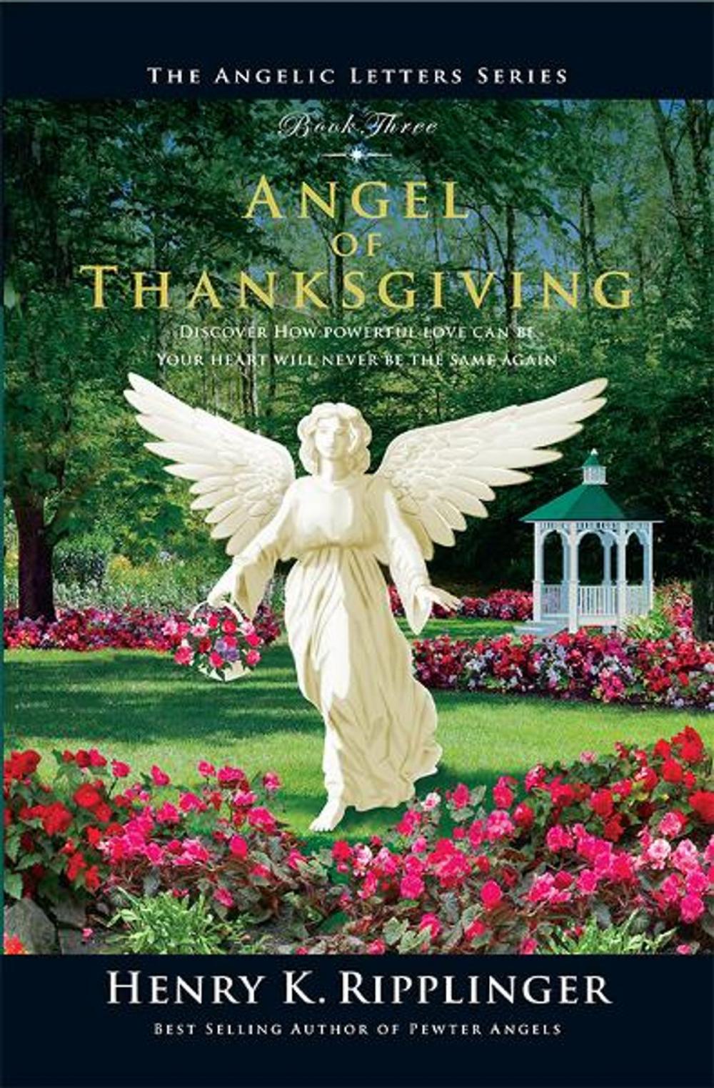 Big bigCover of Angel of Thanksgiving