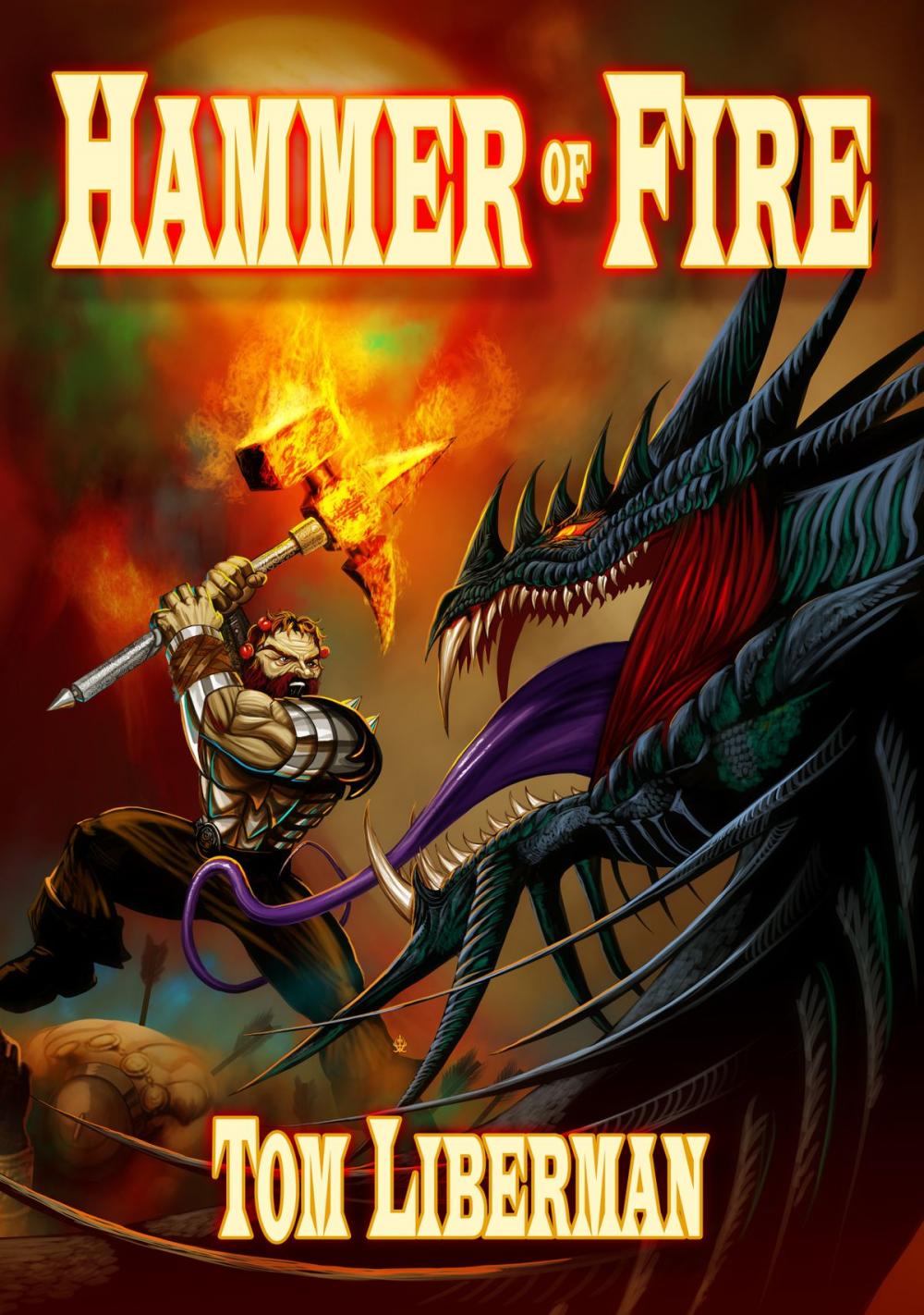 Big bigCover of The Hammer of Fire