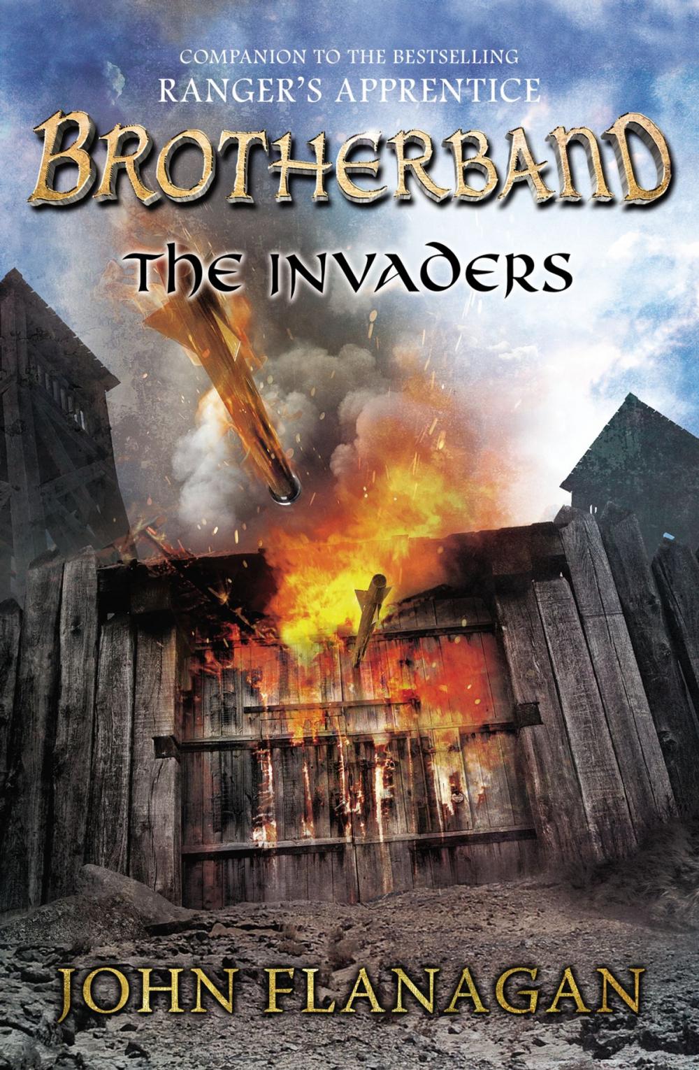 Big bigCover of The Invaders