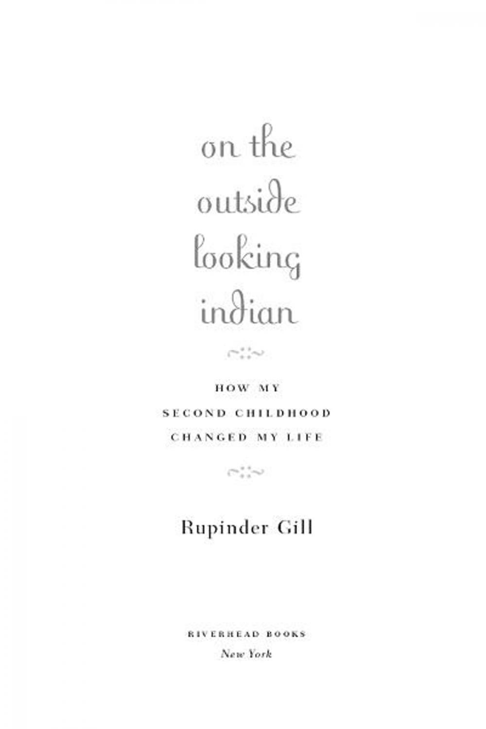 Big bigCover of On the Outside Looking Indian