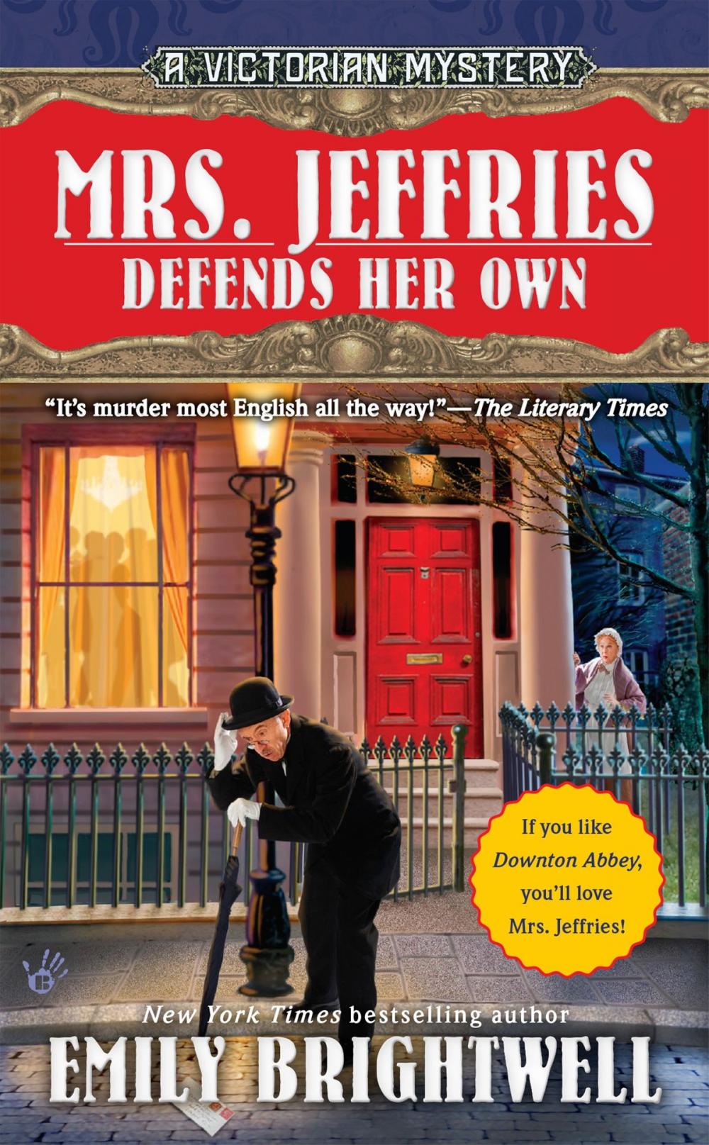 Big bigCover of Mrs. Jeffries Defends Her Own