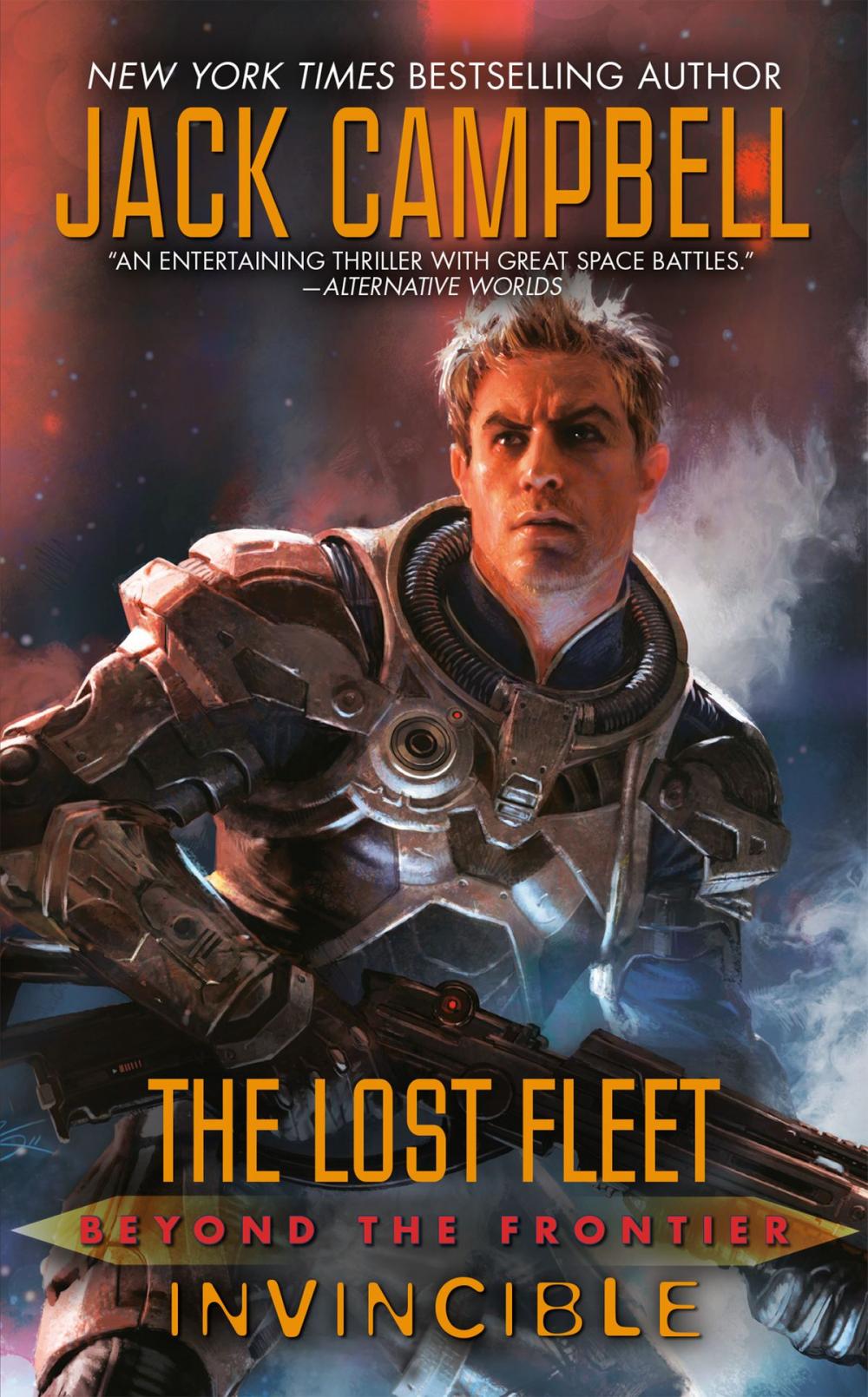 Big bigCover of Lost Fleet: Beyond the Frontier: Invincible