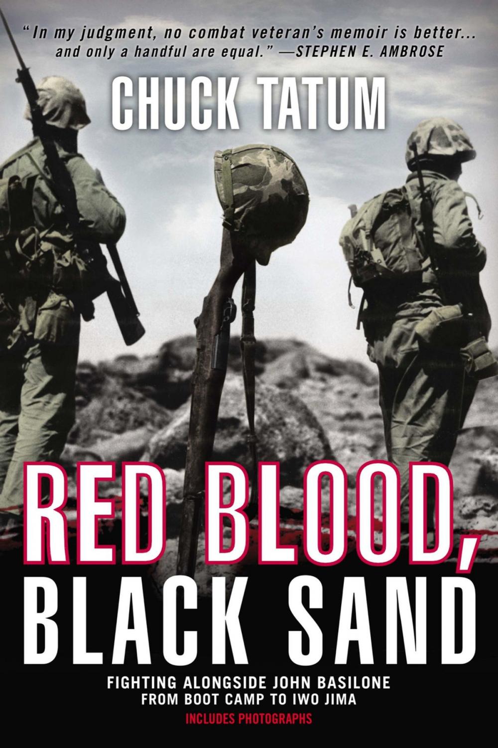 Big bigCover of Red Blood, Black Sand