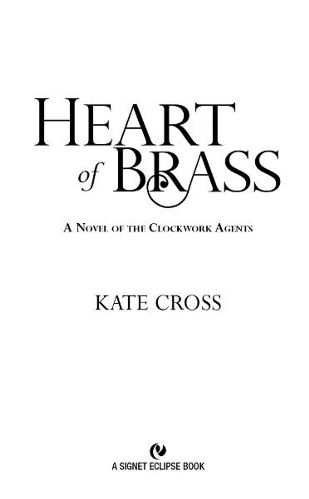 Big bigCover of Heart of Brass