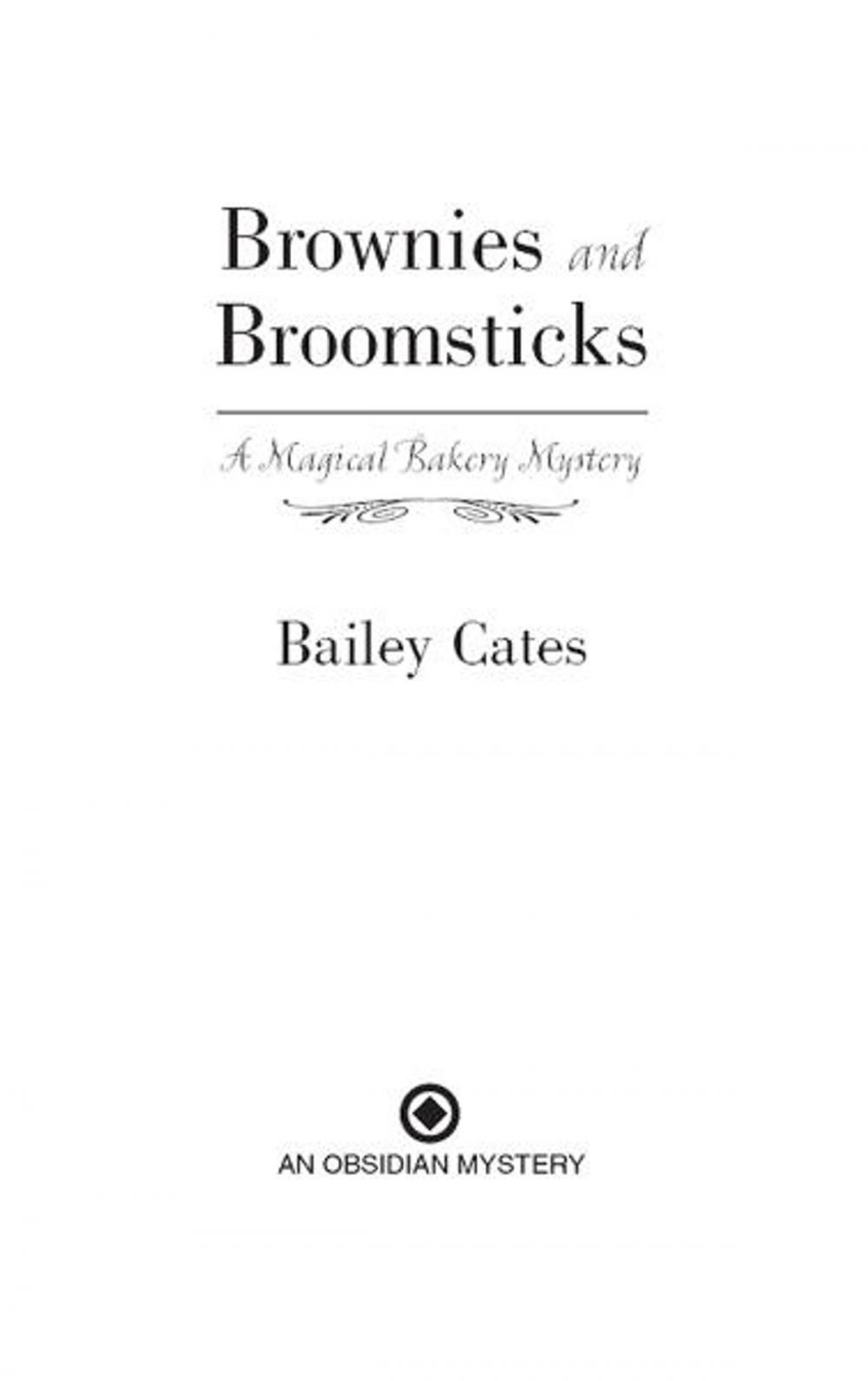 Big bigCover of Brownies and Broomsticks