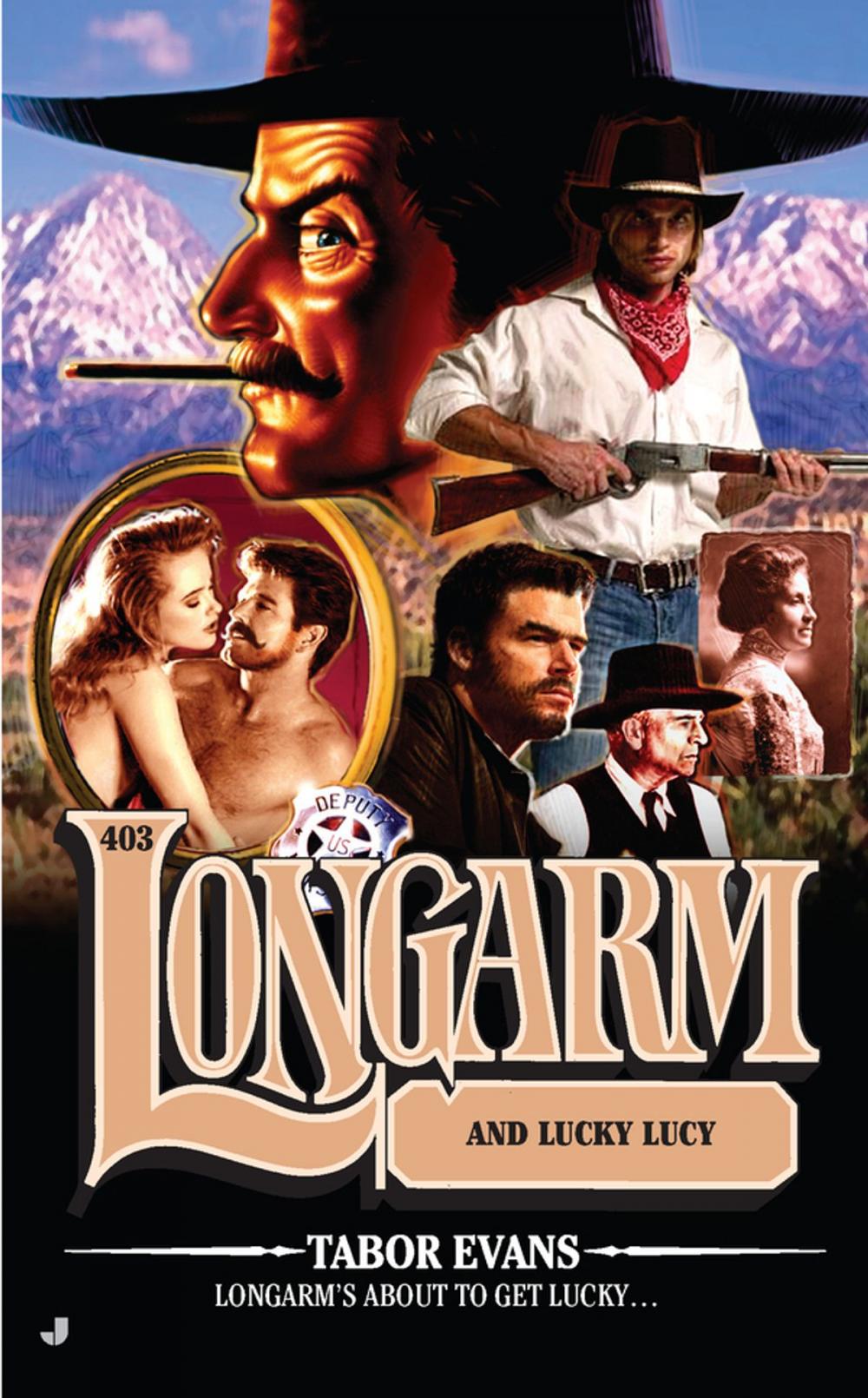 Big bigCover of Longarm #403