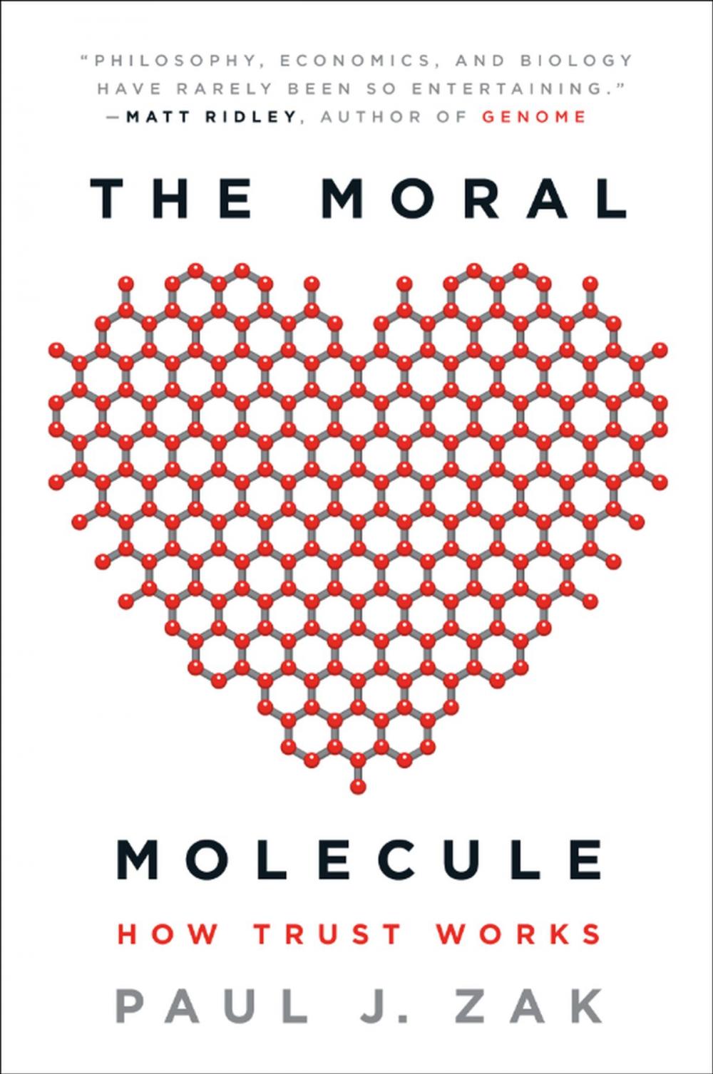 Big bigCover of The Moral Molecule