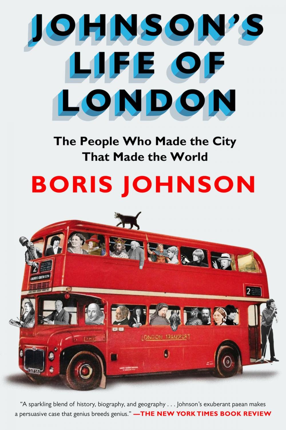 Big bigCover of Johnson's Life of London