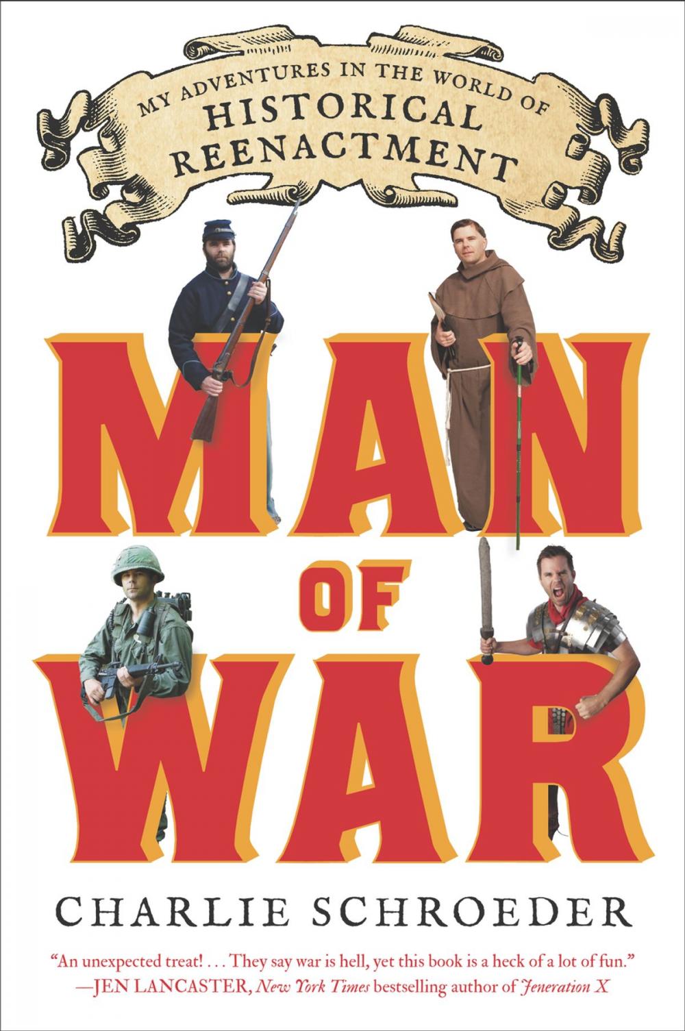 Big bigCover of Man of War