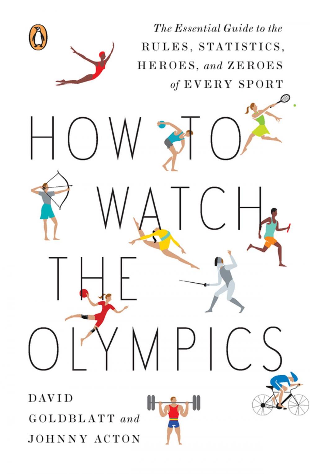 Big bigCover of How to Watch the Olympics