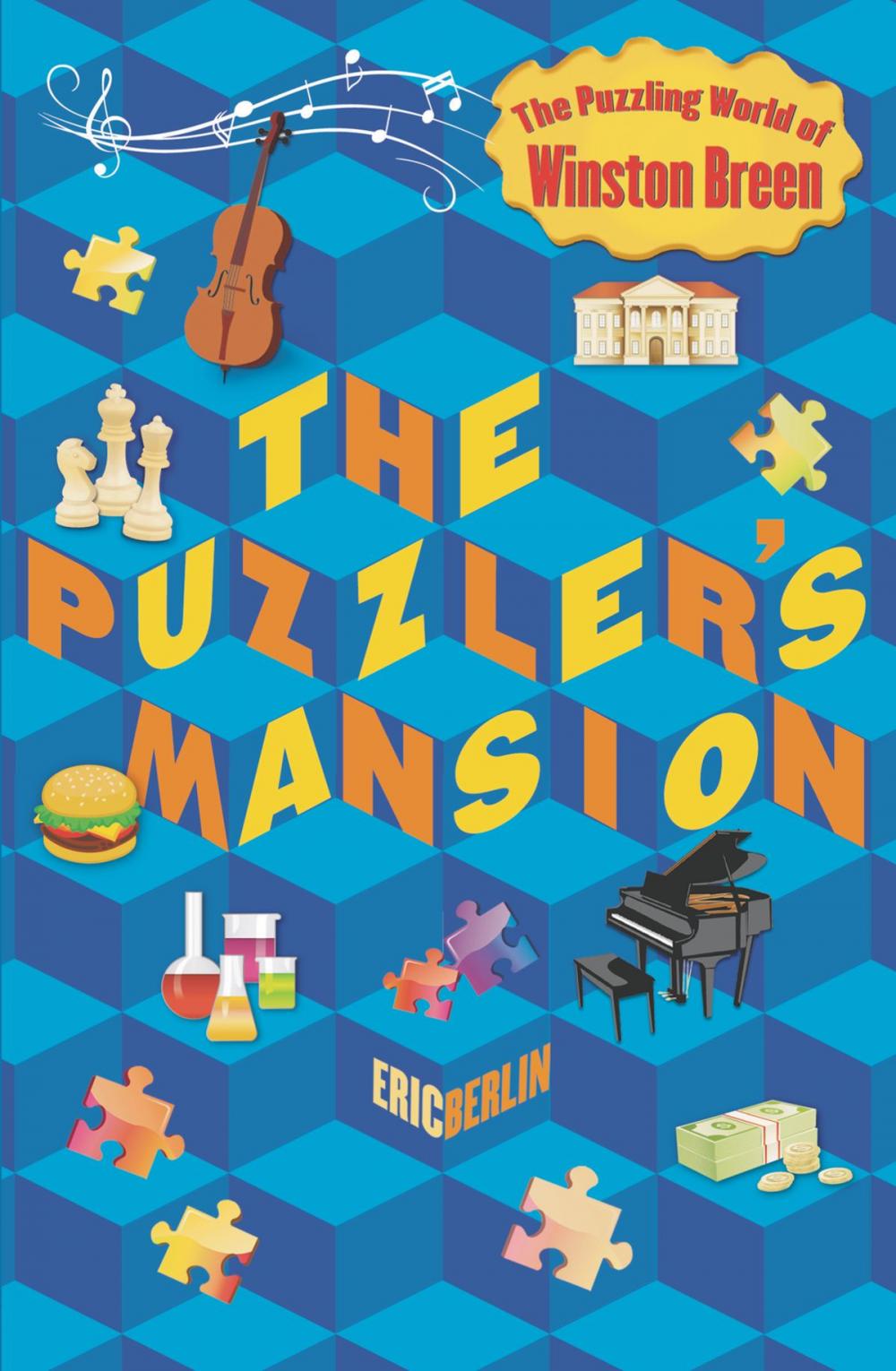 Big bigCover of The Puzzler's Mansion