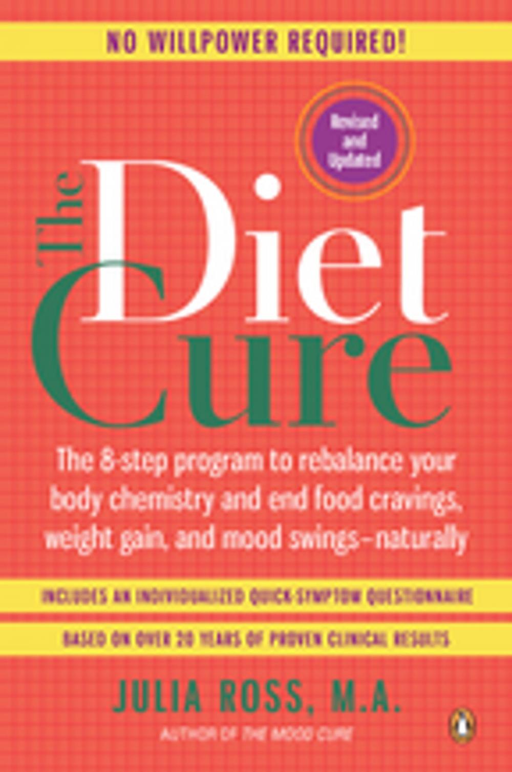 Big bigCover of The Diet Cure