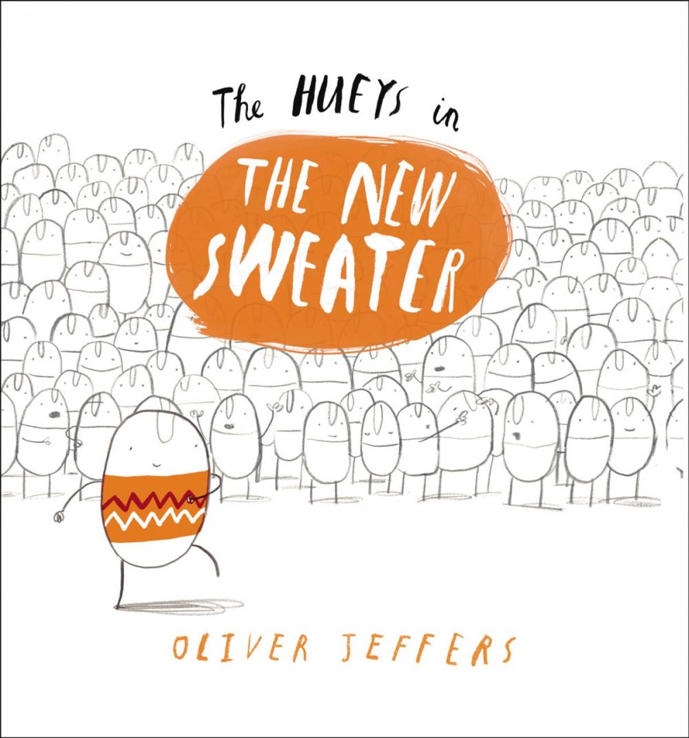 Big bigCover of The Hueys in The New Sweater