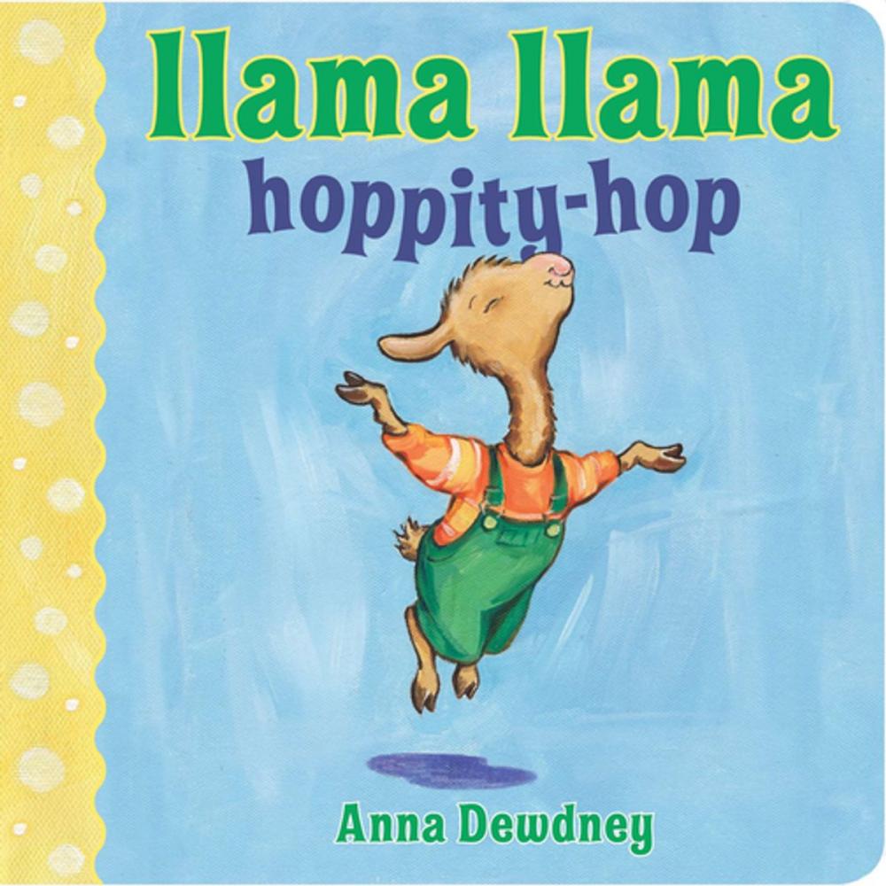 Big bigCover of Llama Llama Hoppity-Hop