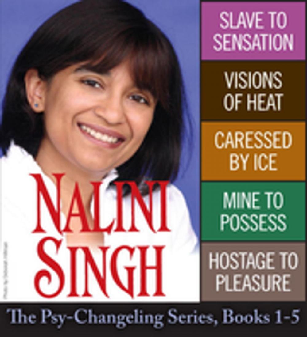 Big bigCover of Nalini Singh: The Psy-Changeling Series Books 1-5