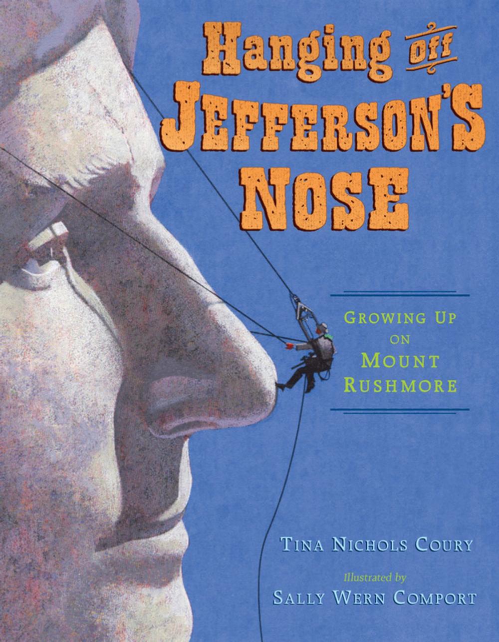 Big bigCover of Hanging Off Jefferson's Nose