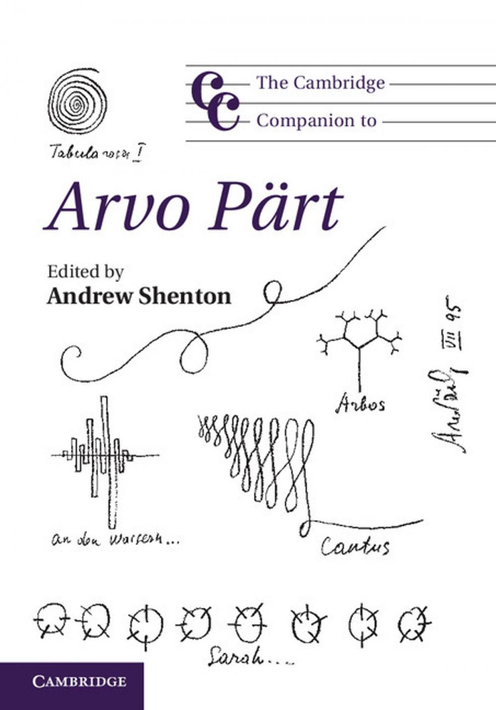 Big bigCover of The Cambridge Companion to Arvo Pärt