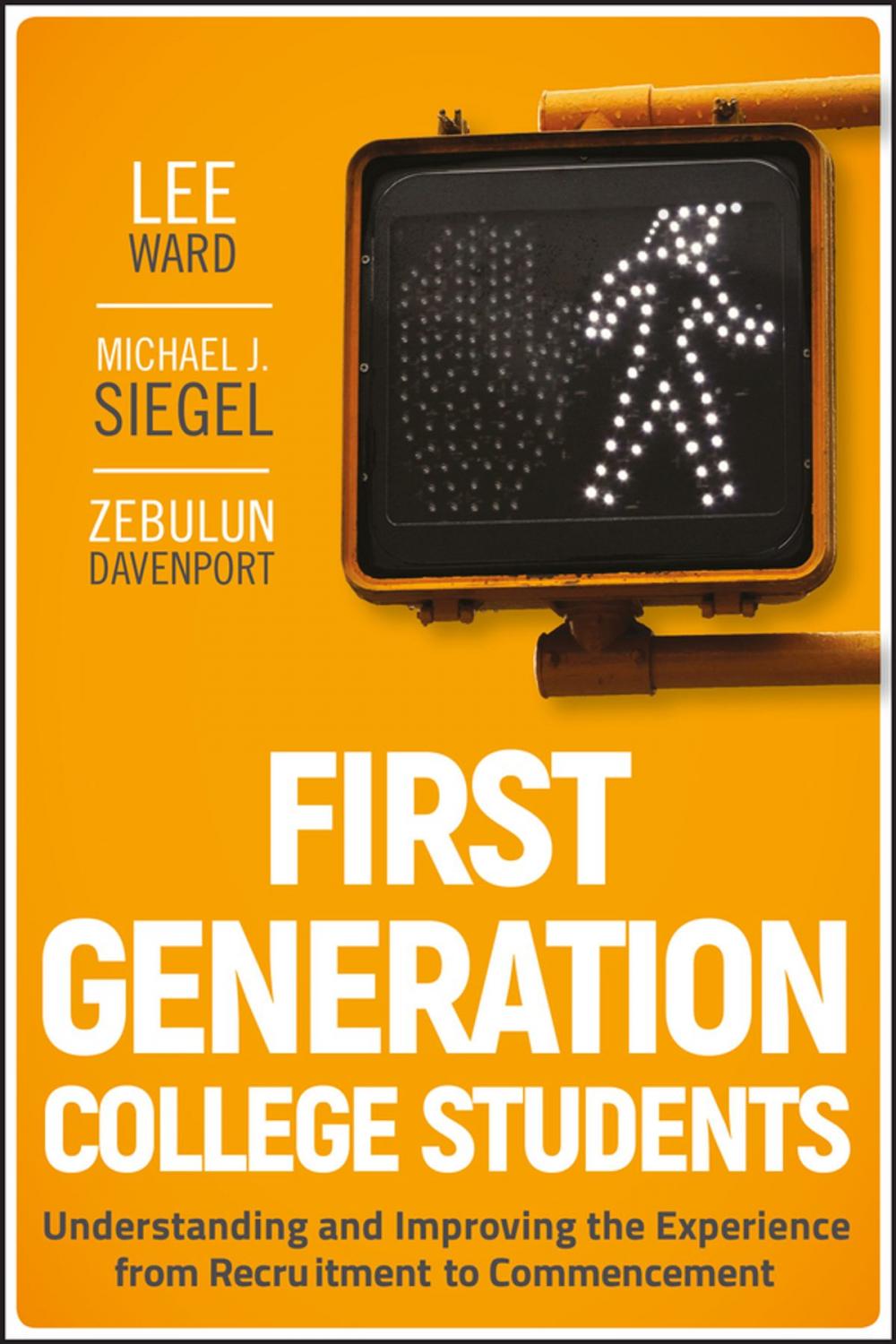 Big bigCover of First-Generation College Students