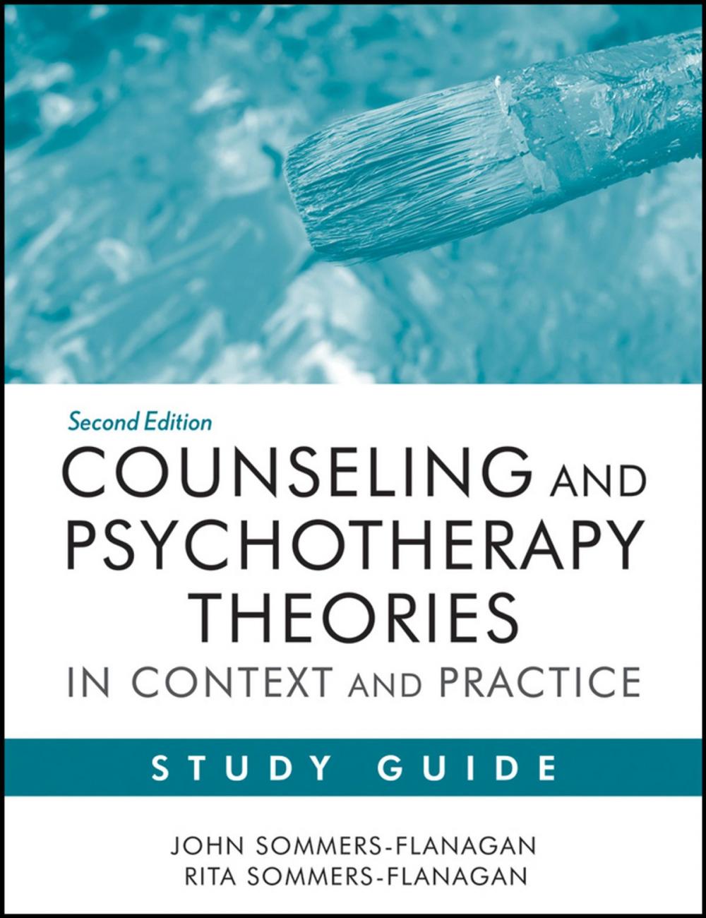 Big bigCover of Counseling and Psychotherapy Theories in Context and Practice Study Guide