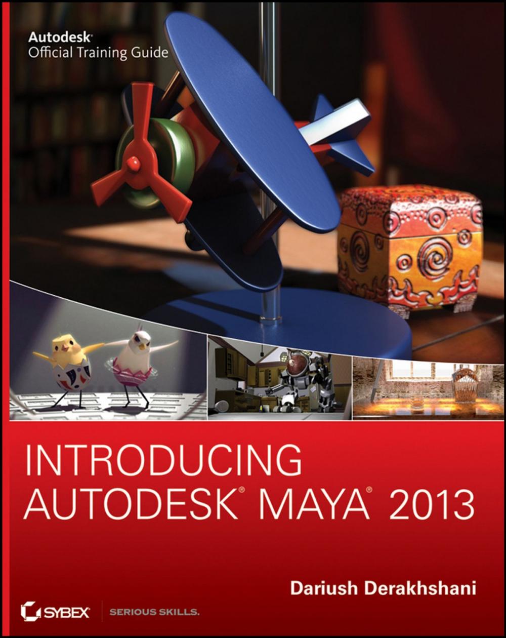 Big bigCover of Introducing Autodesk Maya 2013