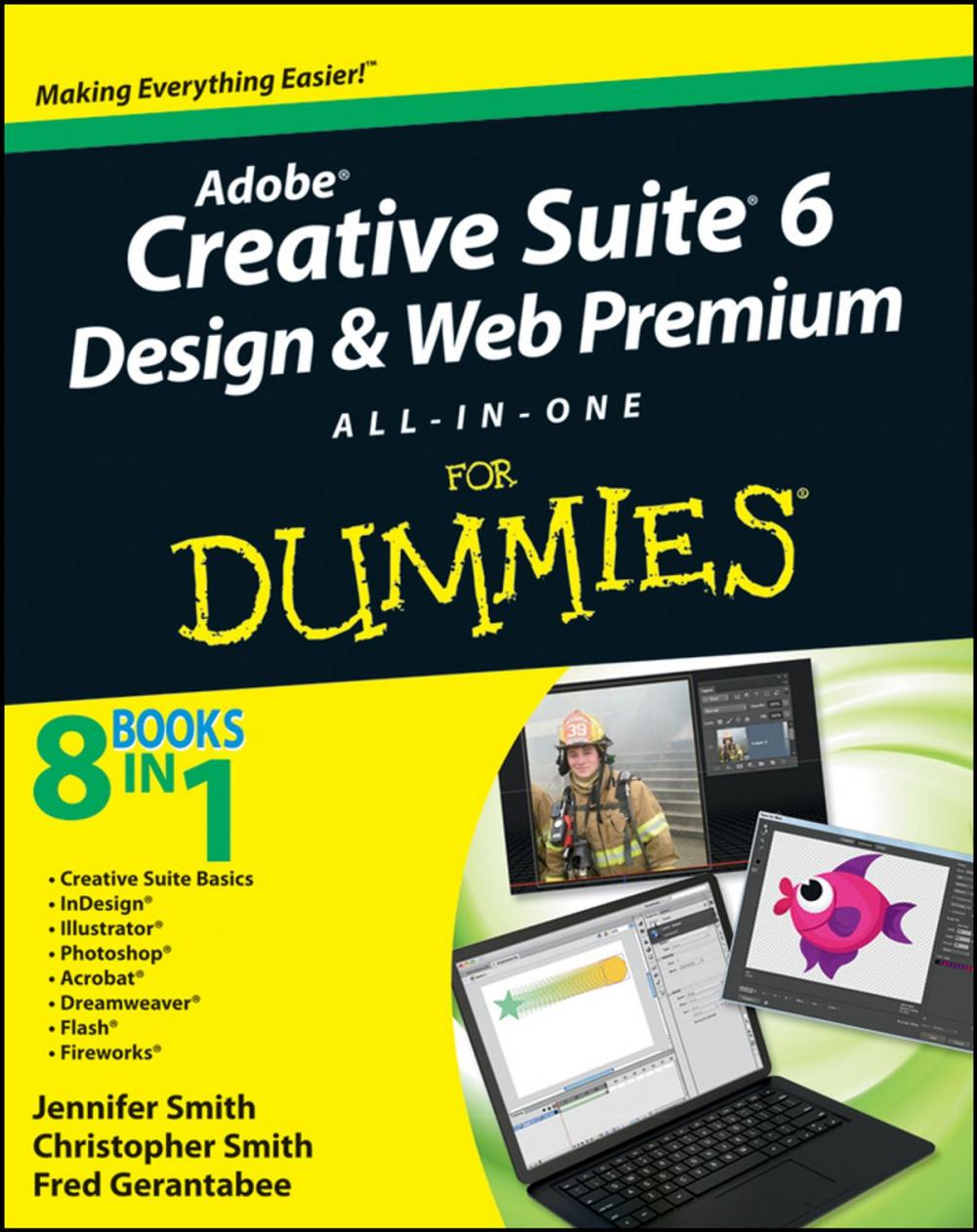 Big bigCover of Adobe Creative Suite 6 Design and Web Premium All-in-One For Dummies