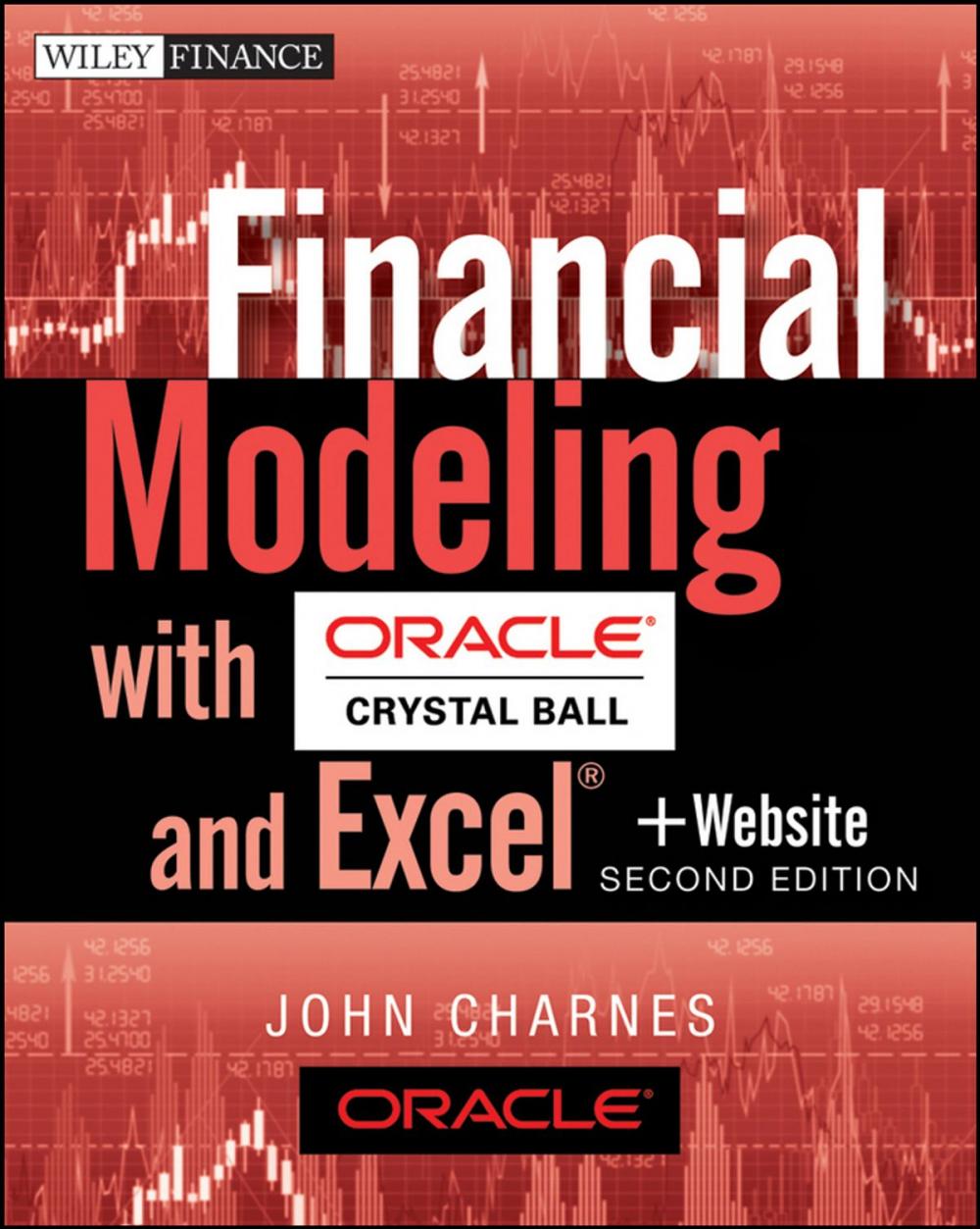 Big bigCover of Financial Modeling with Crystal Ball and Excel