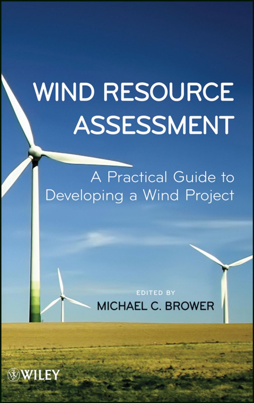 Big bigCover of Wind Resource Assessment