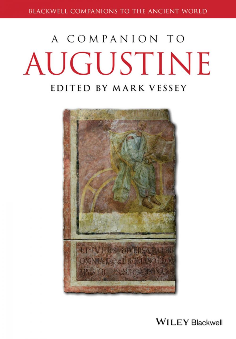 Big bigCover of A Companion to Augustine