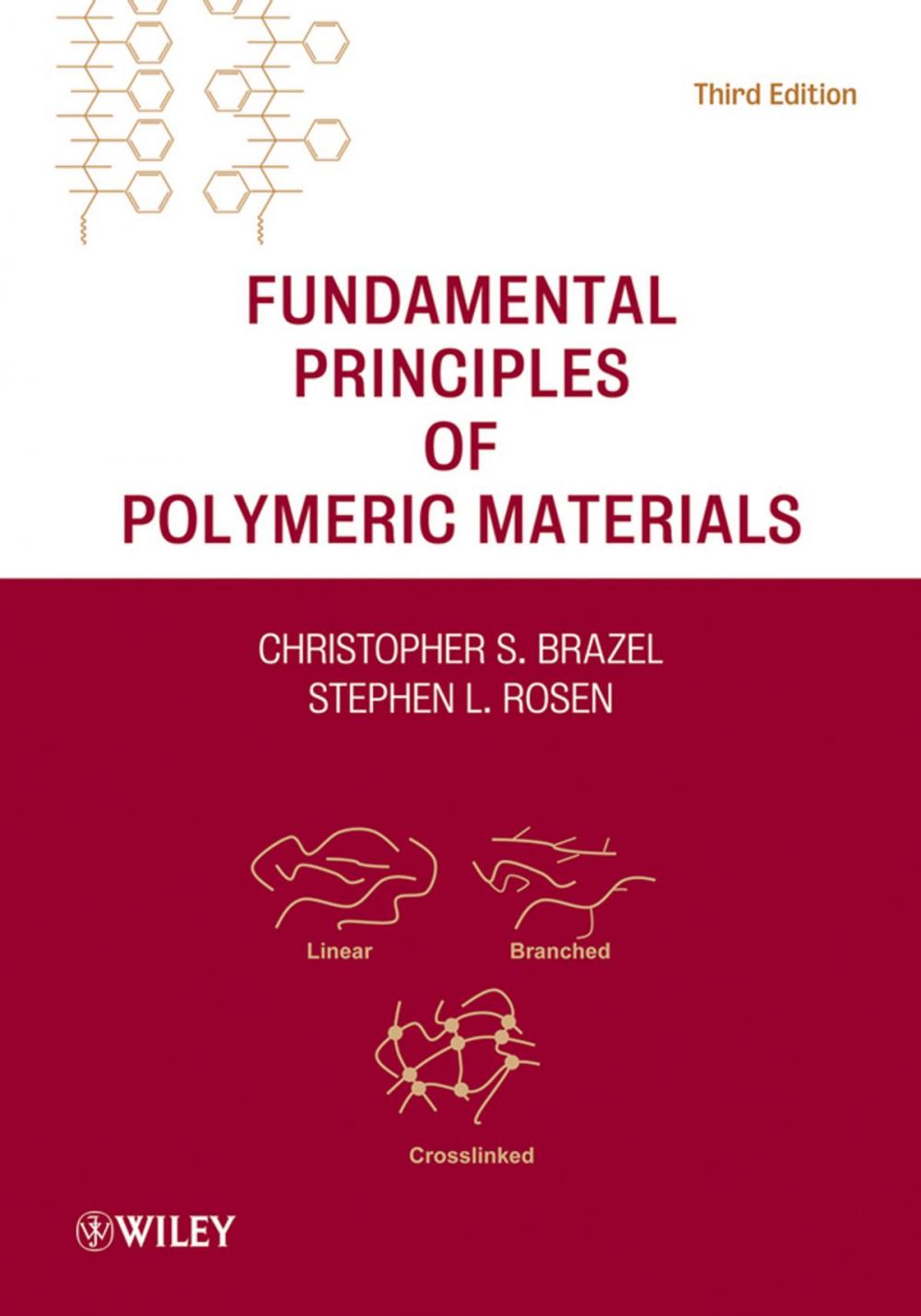 Big bigCover of Fundamental Principles of Polymeric Materials