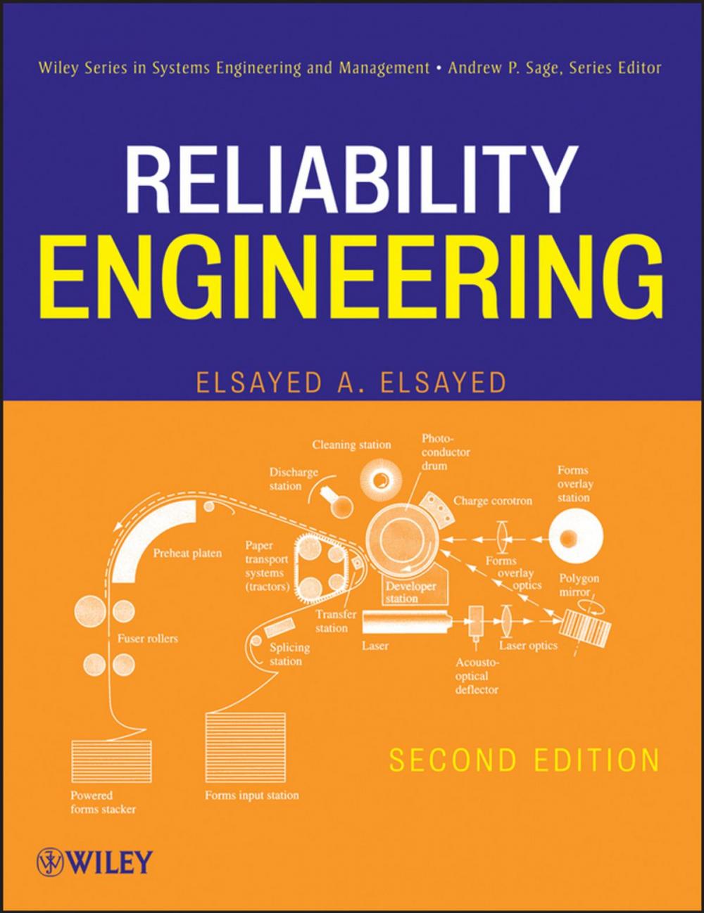 Big bigCover of Reliability Engineering