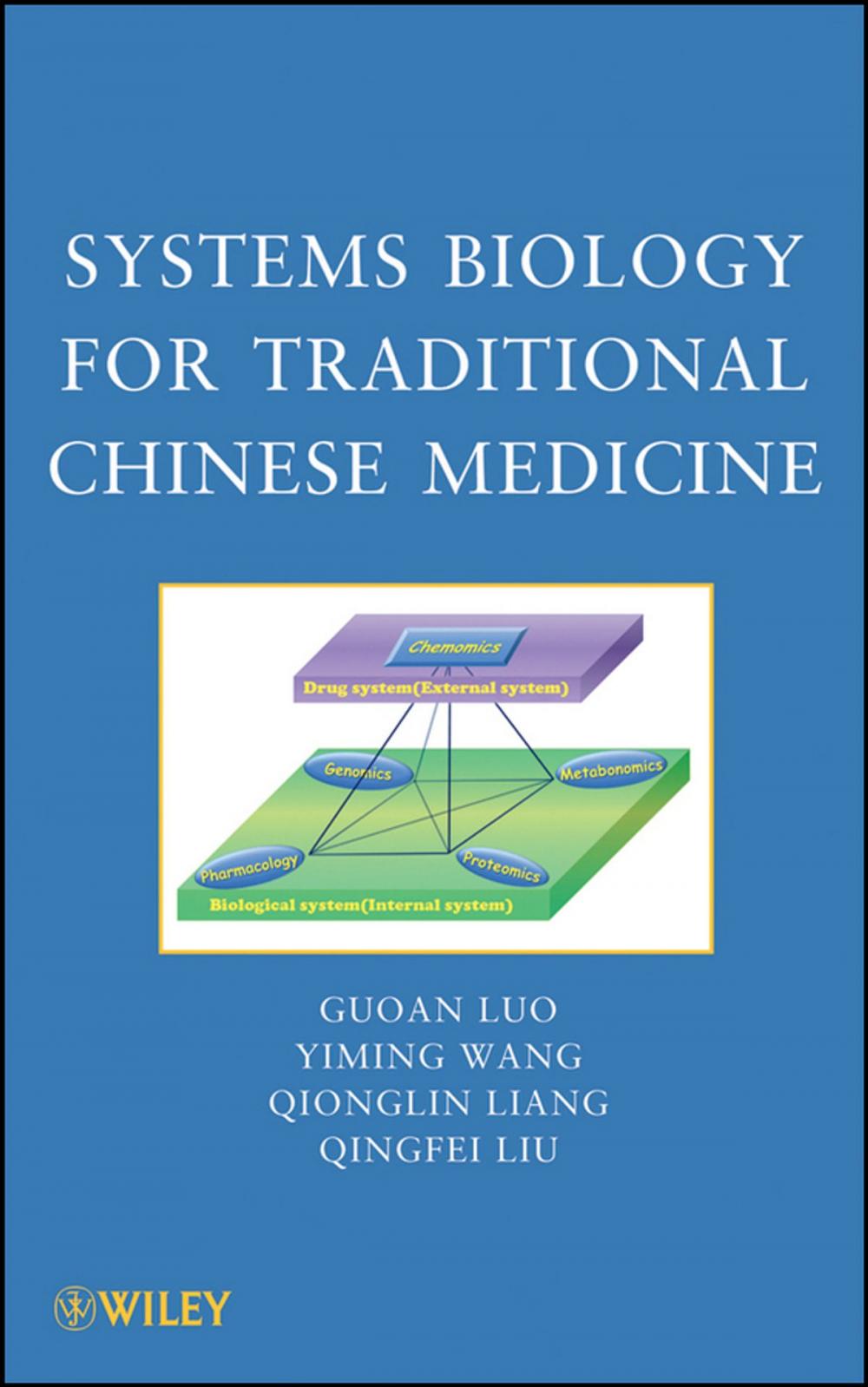 Big bigCover of Systems Biology for Traditional Chinese Medicine