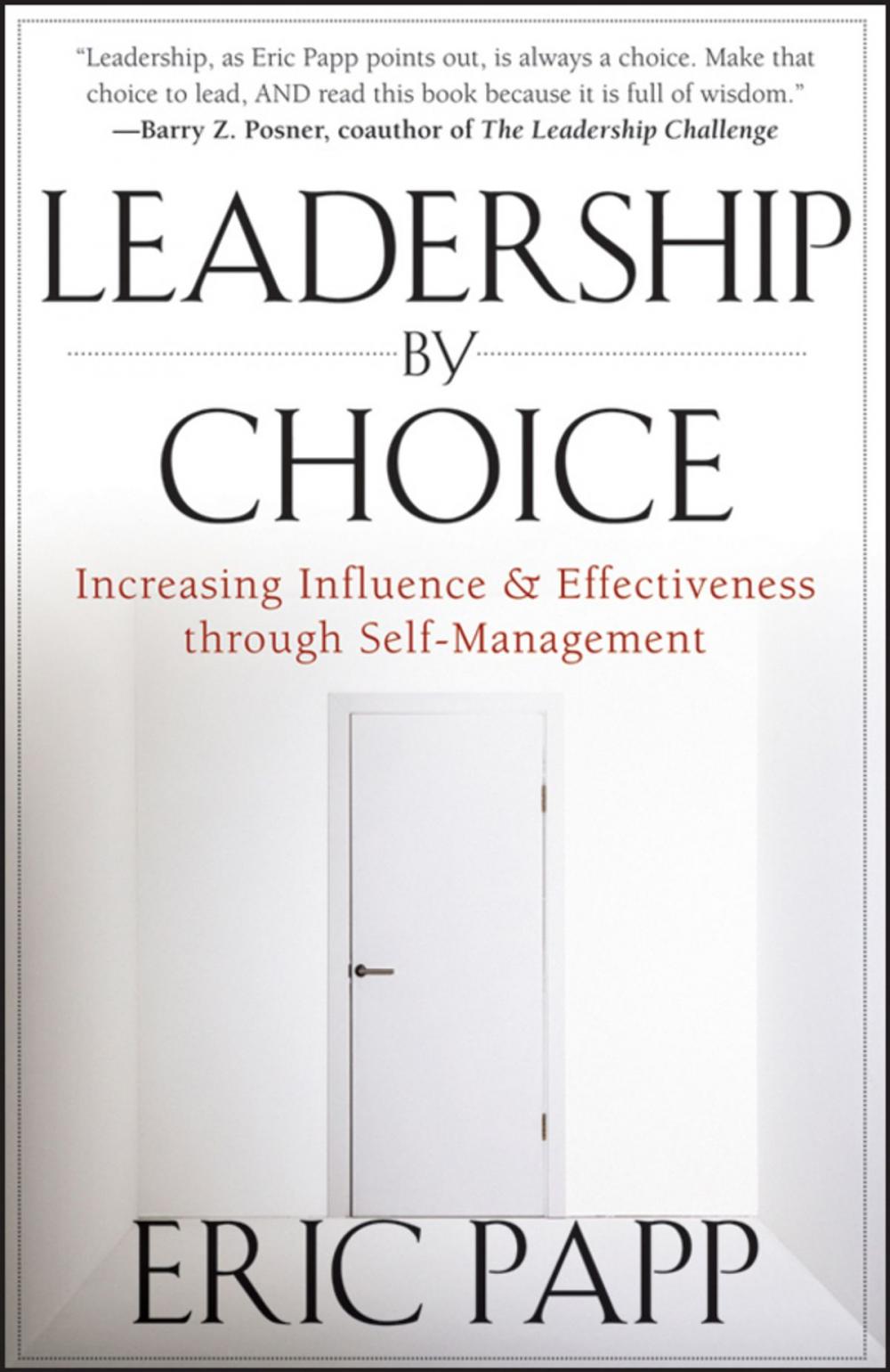 Big bigCover of Leadership by Choice