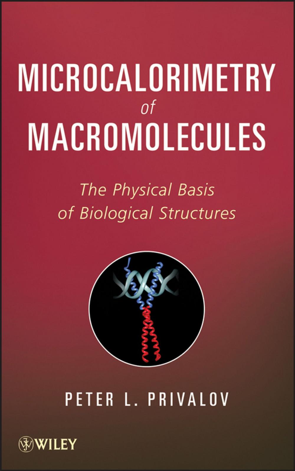 Big bigCover of Microcalorimetry of Macromolecules