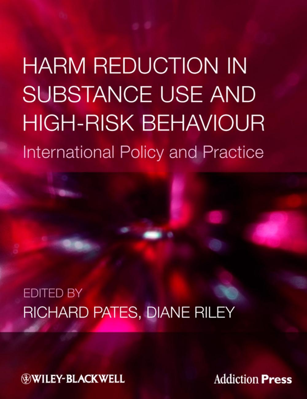 Big bigCover of Harm Reduction in Substance Use and High-Risk Behaviour