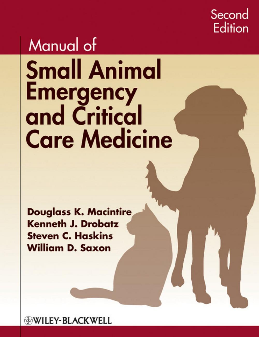 Big bigCover of Manual of Small Animal Emergency and Critical Care Medicine