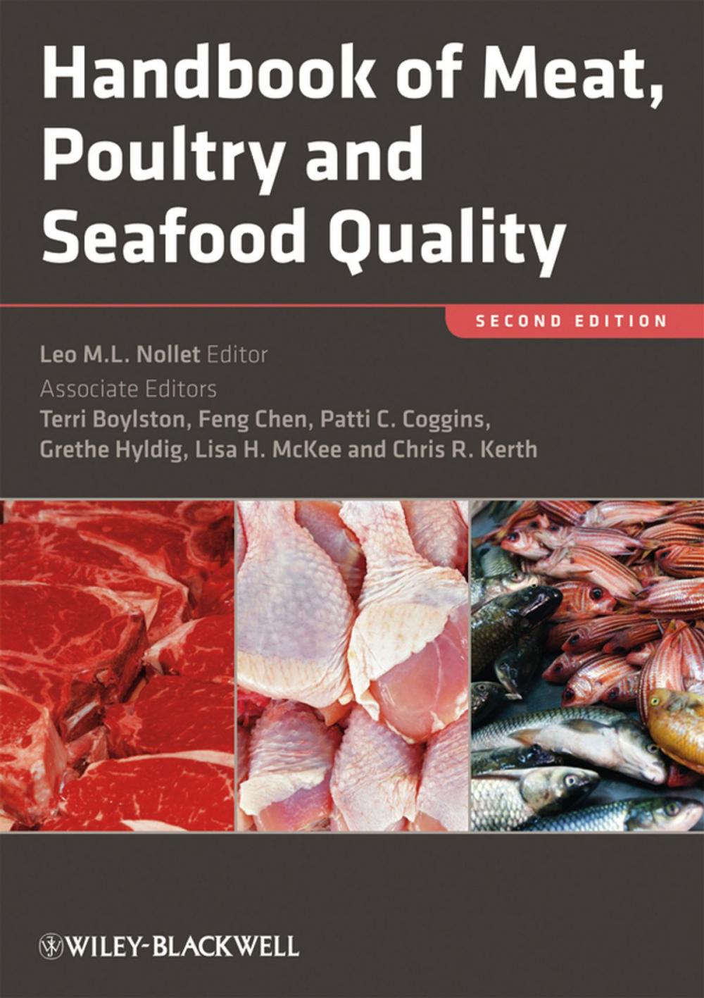 Big bigCover of Handbook of Meat, Poultry and Seafood Quality