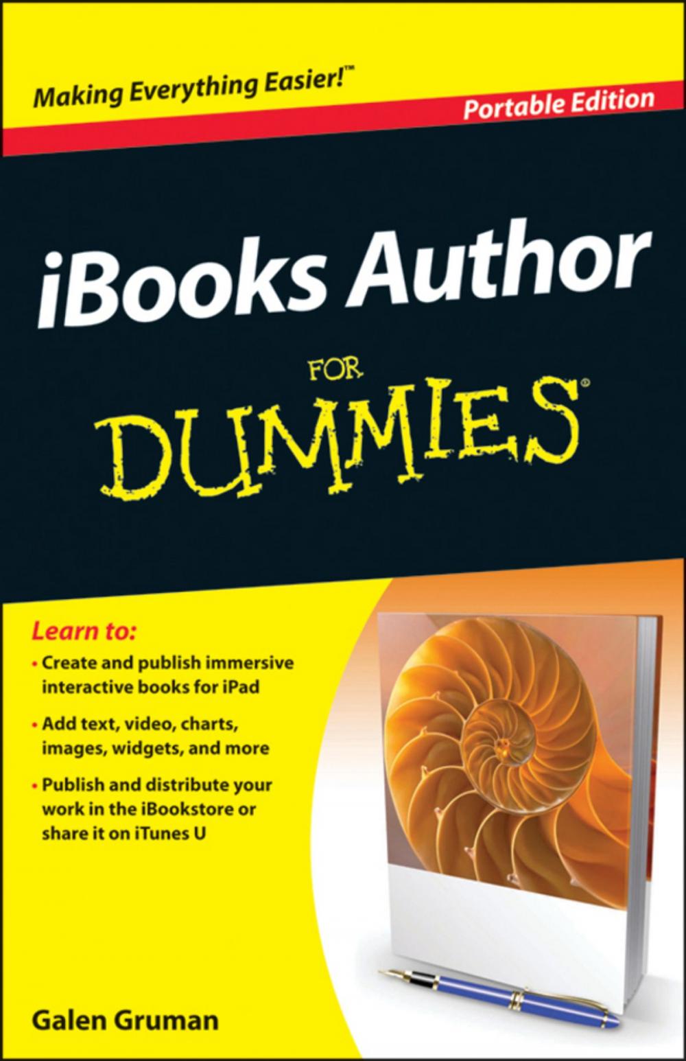 Big bigCover of iBooks Author For Dummies