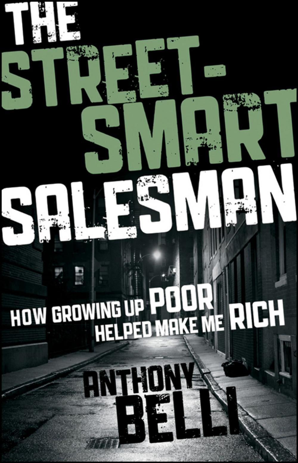 Big bigCover of The Street-Smart Salesman