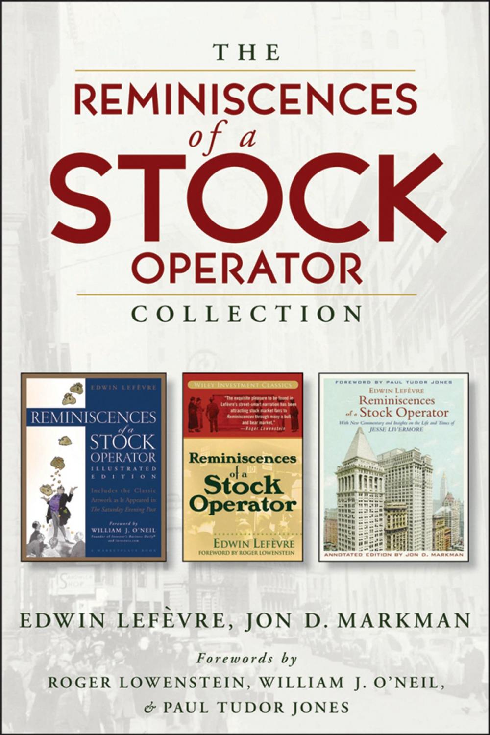 Big bigCover of The Reminiscences of a Stock Operator Collection