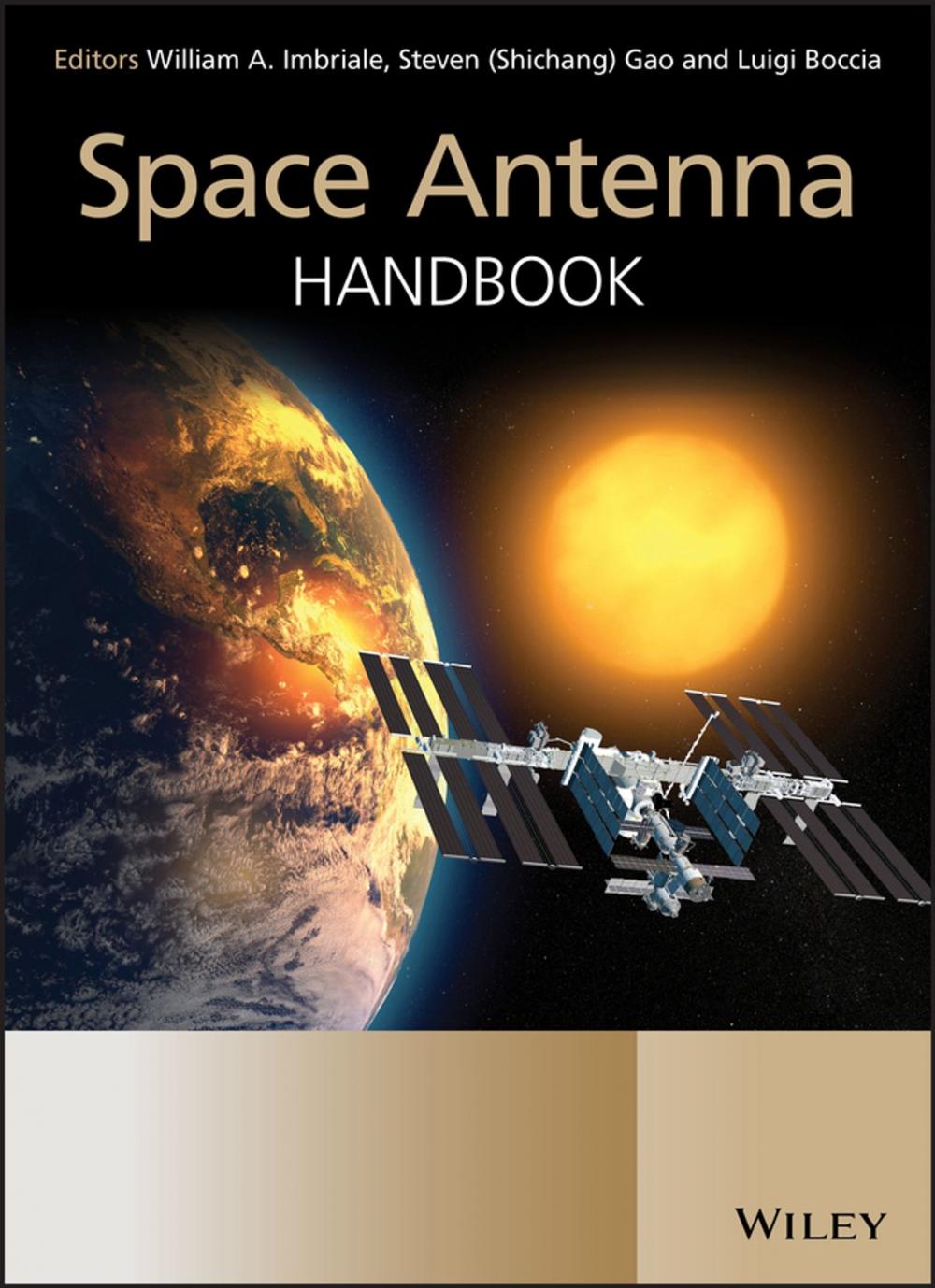 Big bigCover of Space Antenna Handbook