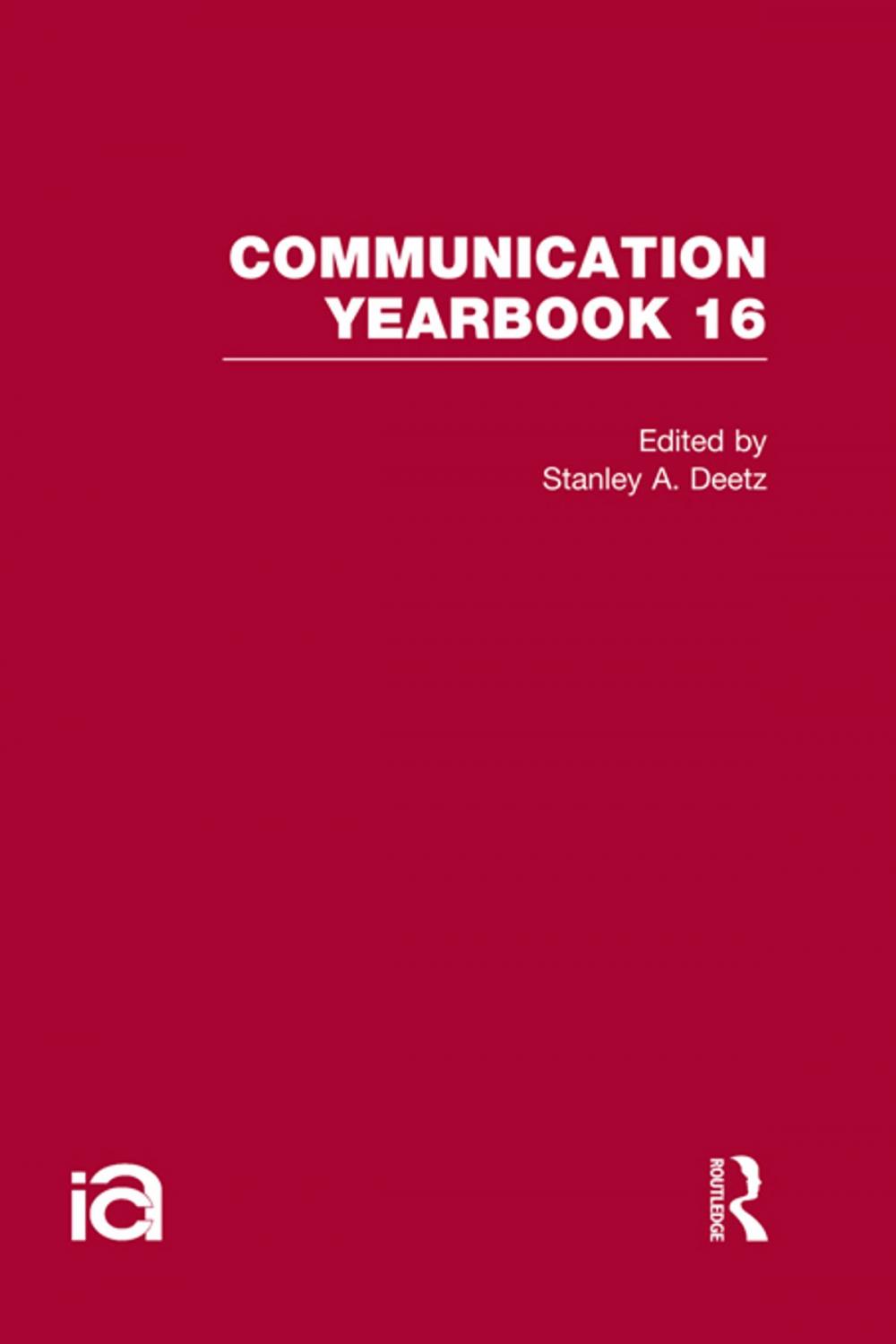 Big bigCover of Communication Yearbook 16